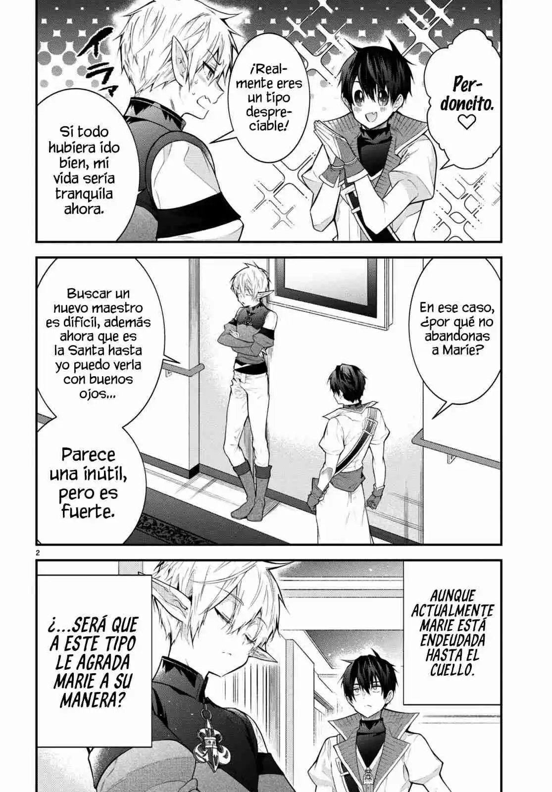 Otomege Sekai Wa Mob Ni Kibishii Sekai Desu - Capítulo 45 - Página 6 - LectorTMOo