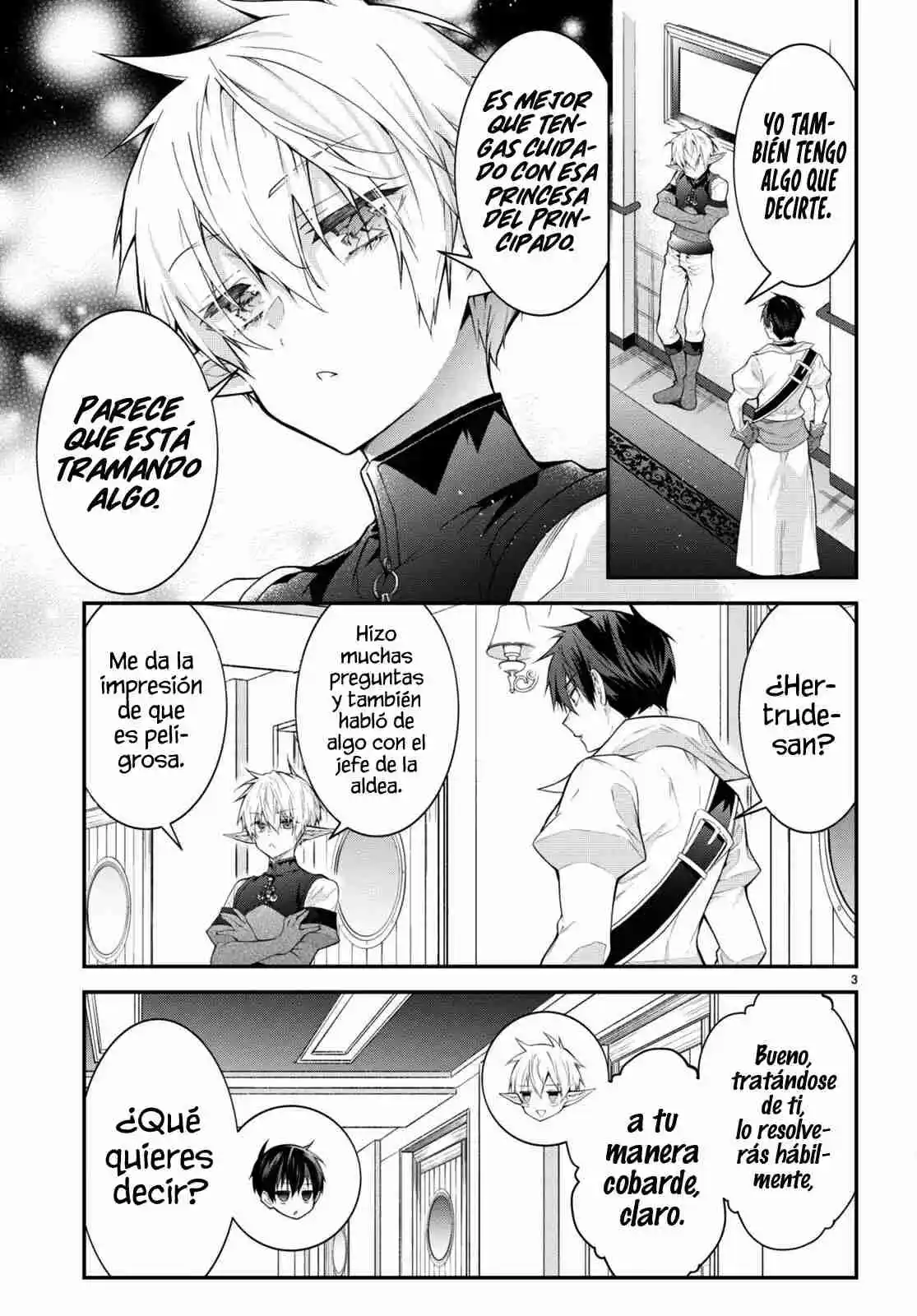 Otomege Sekai Wa Mob Ni Kibishii Sekai Desu - Capítulo 45 - Página 7 - LectorTMOo