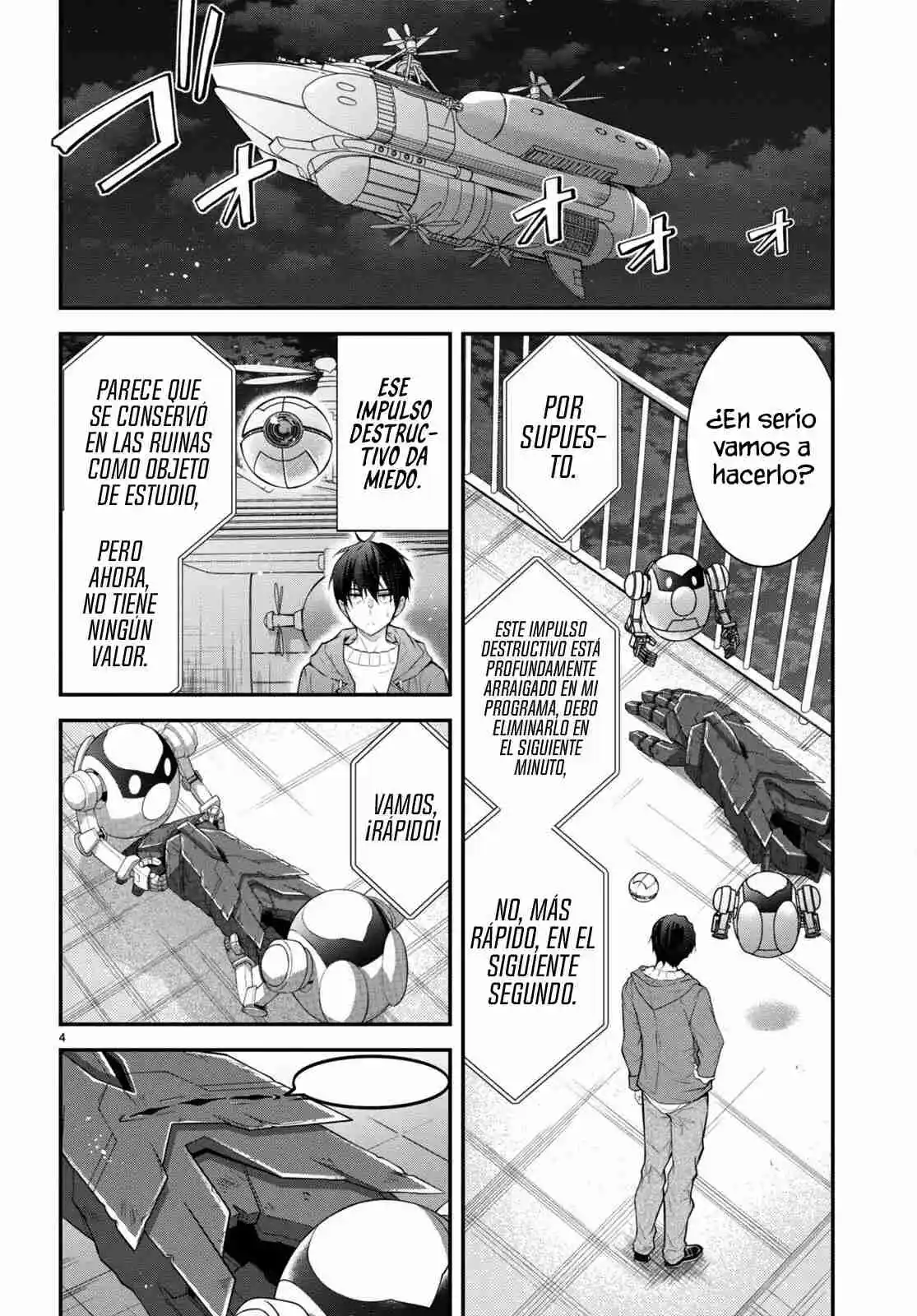 Otomege Sekai Wa Mob Ni Kibishii Sekai Desu - Capítulo 45 - Página 9 - LectorTMOo