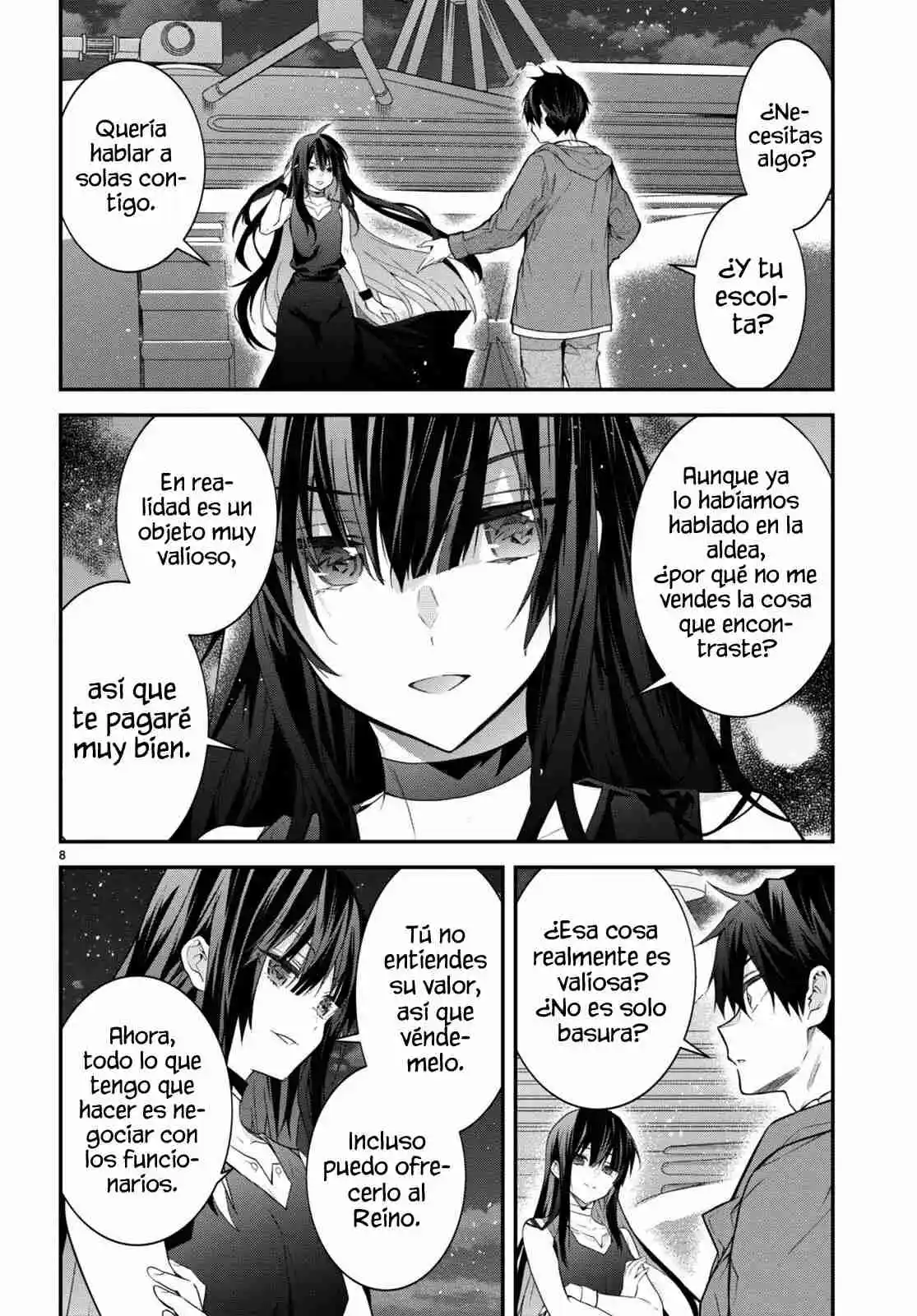 Otomege Sekai Wa Mob Ni Kibishii Sekai Desu - Capítulo 45 - Página 18 - LectorTMOo