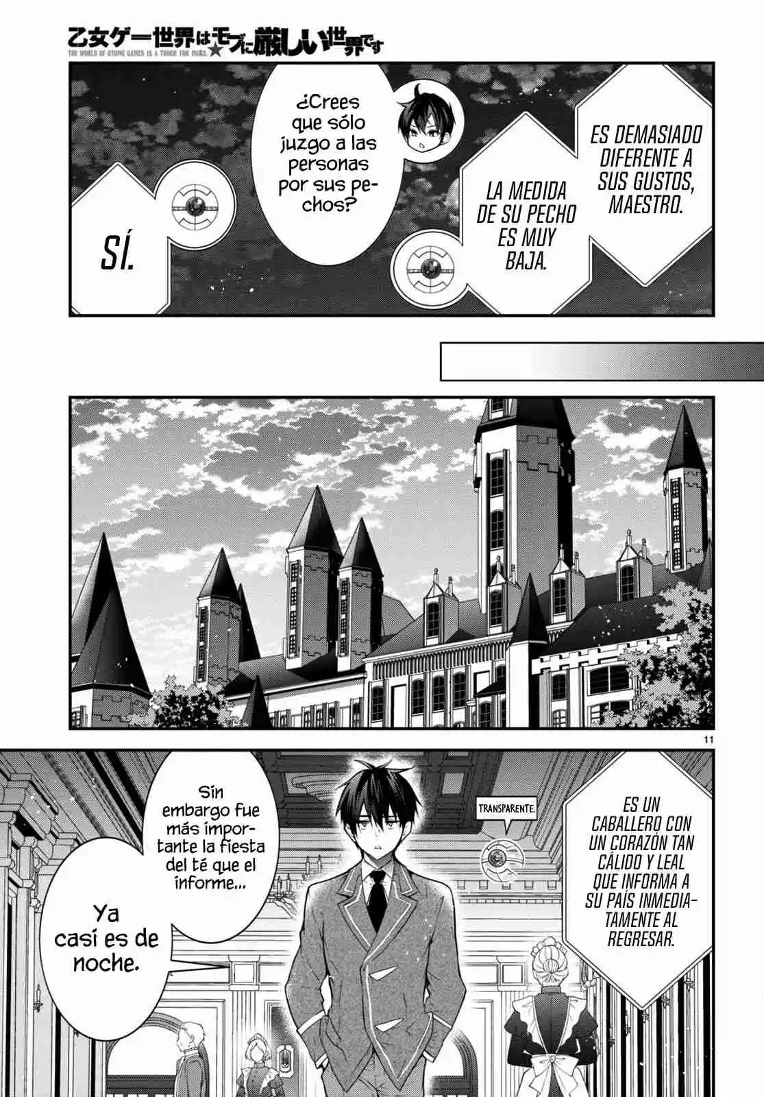 Otomege Sekai Wa Mob Ni Kibishii Sekai Desu - Capítulo 45 - Página 22 - LectorTMOo