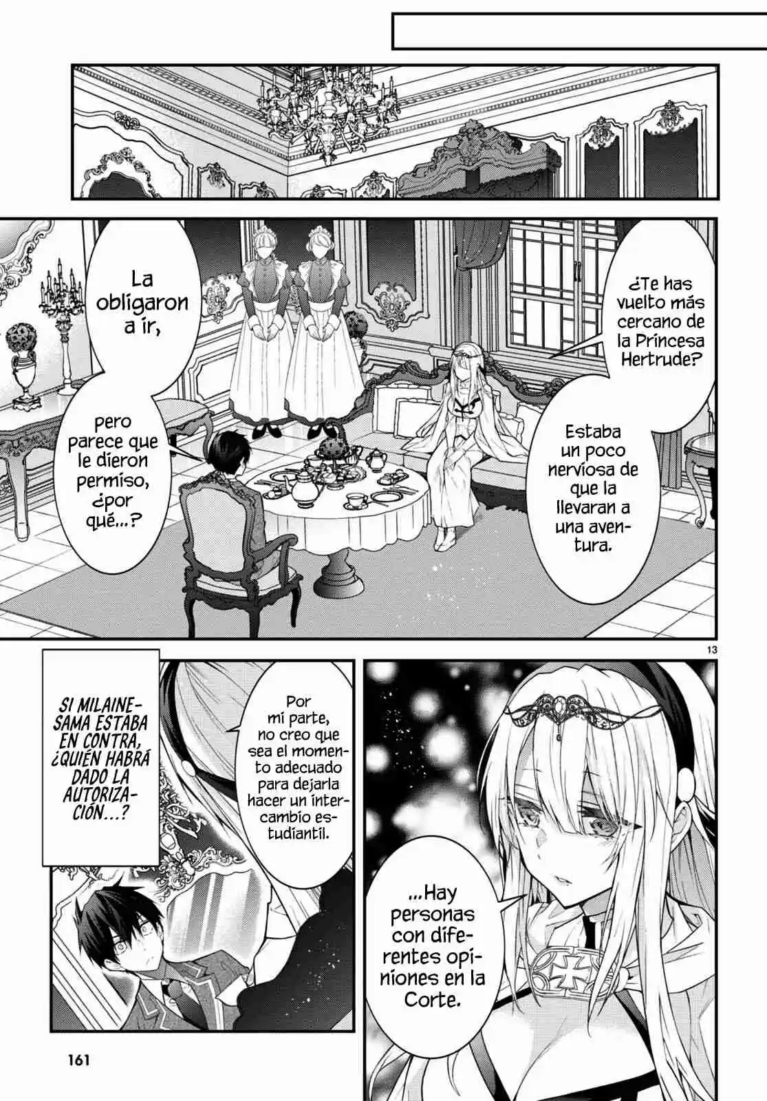 Otomege Sekai Wa Mob Ni Kibishii Sekai Desu - Capítulo 45 - Página 28 - LectorTMOo