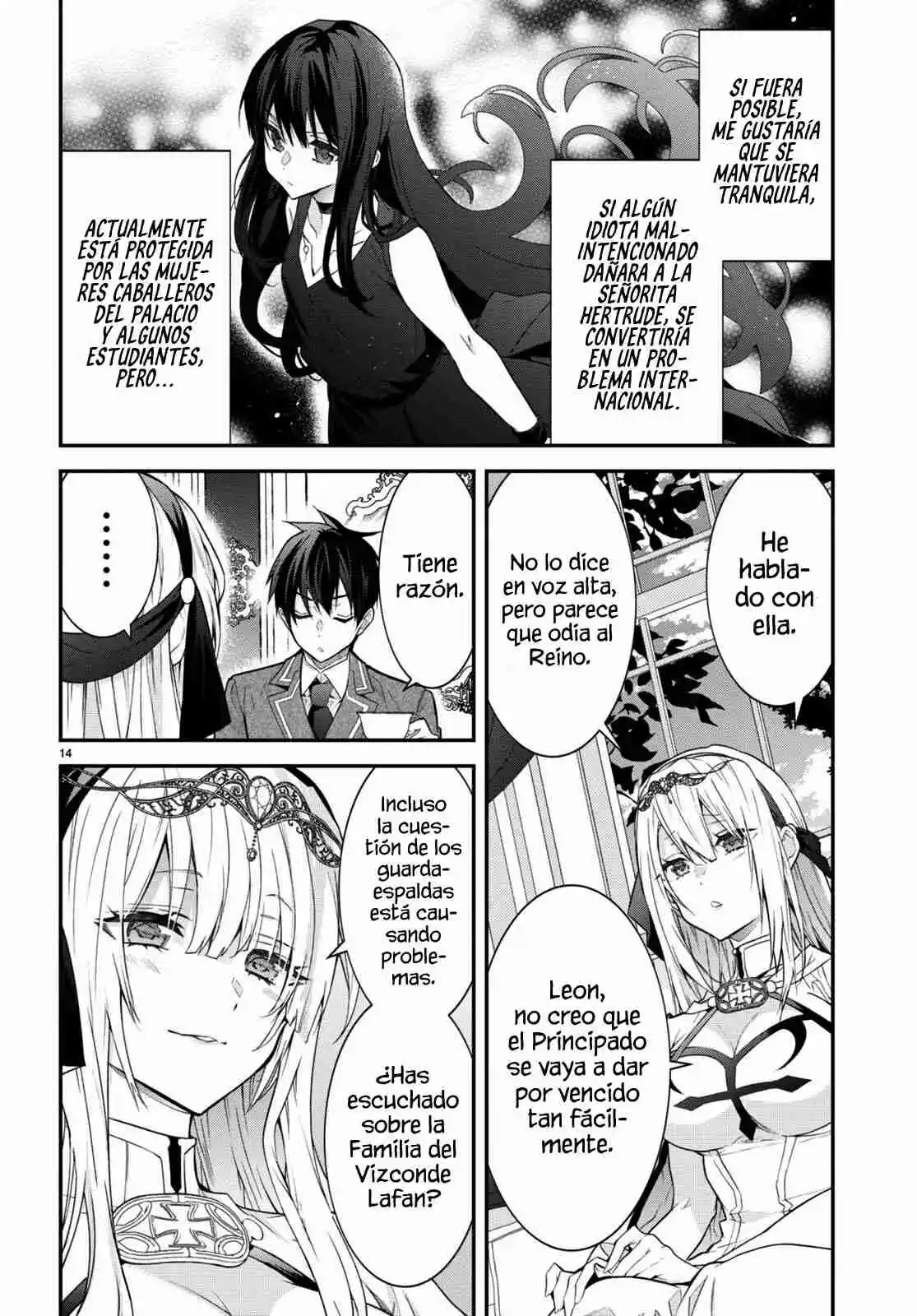 Otomege Sekai Wa Mob Ni Kibishii Sekai Desu - Capítulo 45 - Página 29 - LectorTMOo