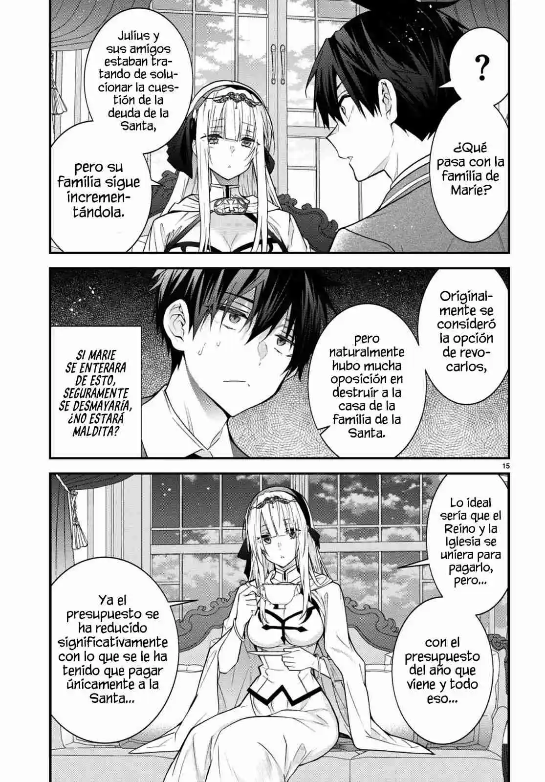 Otomege Sekai Wa Mob Ni Kibishii Sekai Desu - Capítulo 45 - Página 31 - LectorTMOo