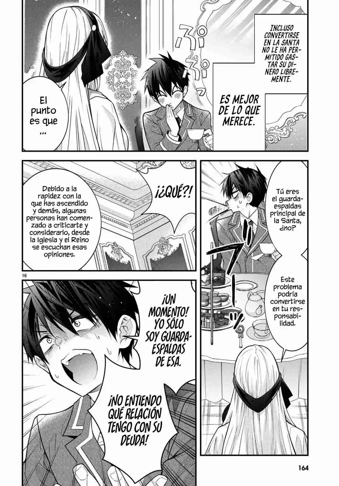 Otomege Sekai Wa Mob Ni Kibishii Sekai Desu - Capítulo 45 - Página 33 - LectorTMOo
