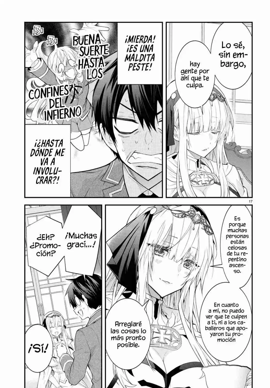 Otomege Sekai Wa Mob Ni Kibishii Sekai Desu - Capítulo 45 - Página 36 - LectorTMOo