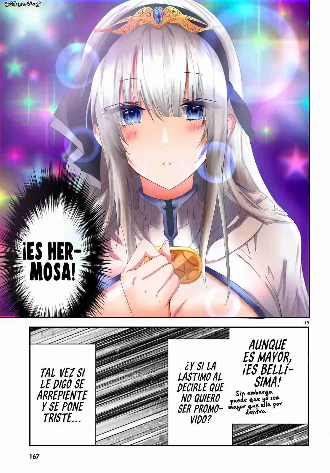 Otomege Sekai Wa Mob Ni Kibishii Sekai Desu - Capítulo 45 - Página 39 - LectorTMOo
