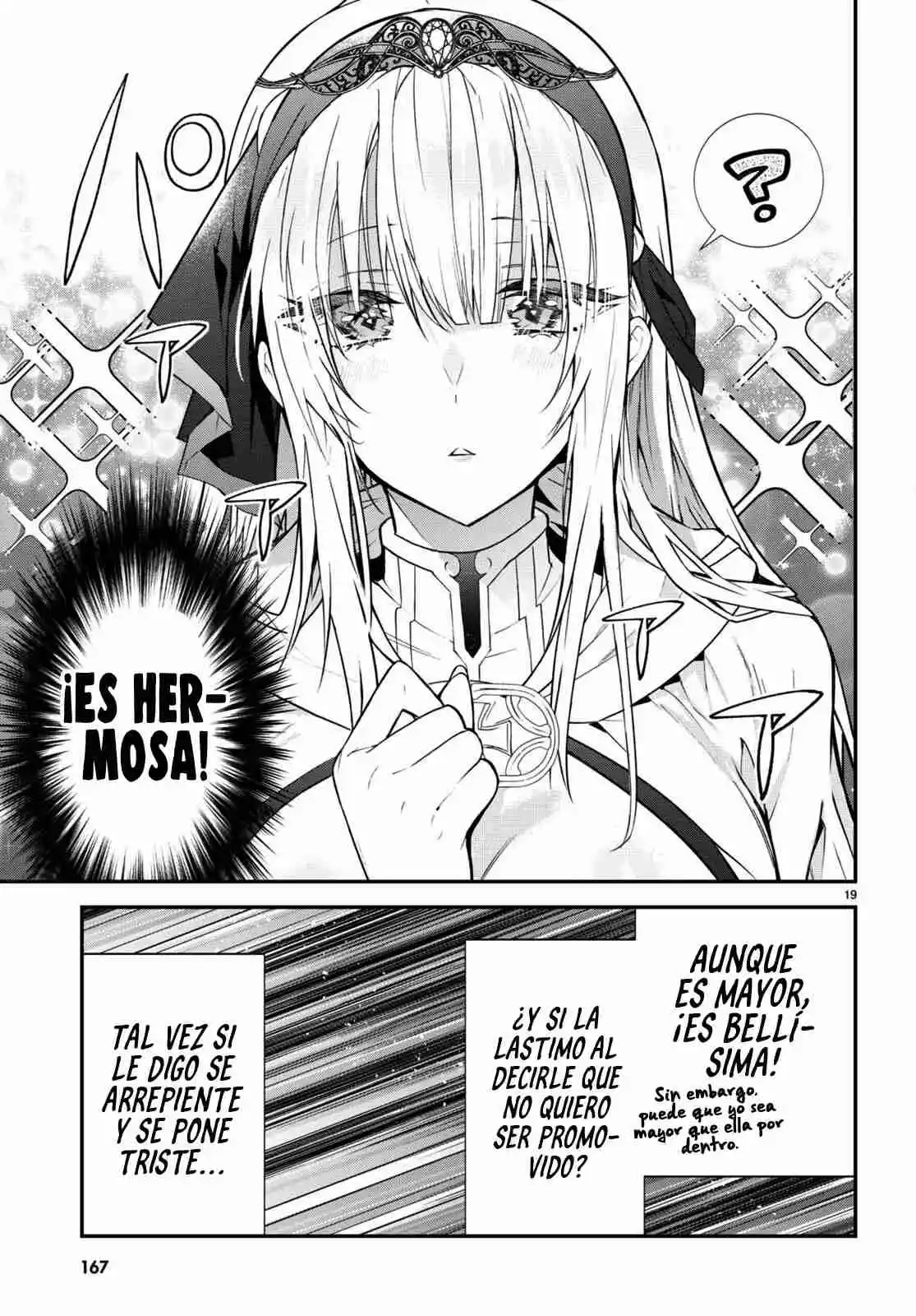 Otomege Sekai Wa Mob Ni Kibishii Sekai Desu - Capítulo 45 - Página 41 - LectorTMOo