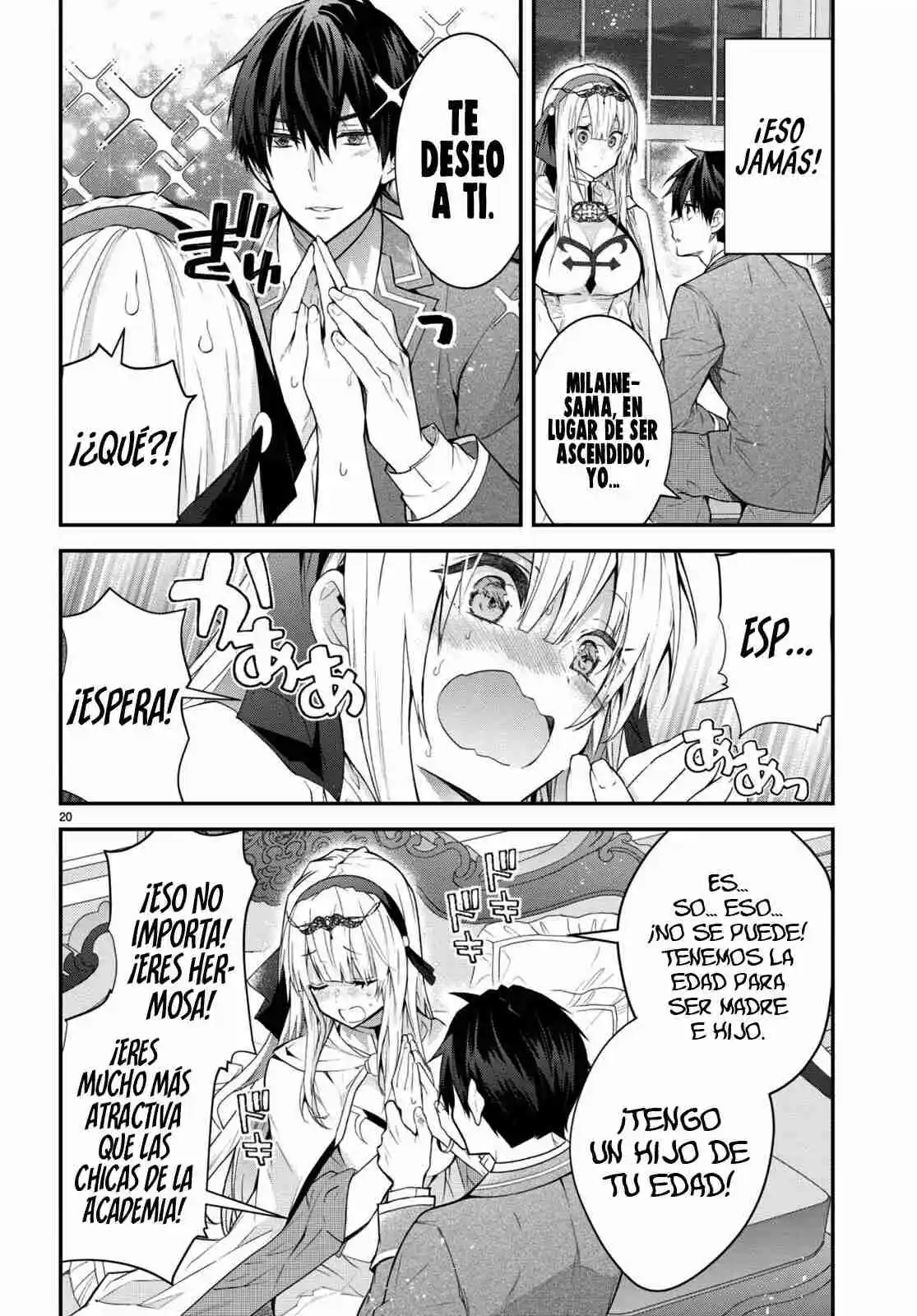 Otomege Sekai Wa Mob Ni Kibishii Sekai Desu - Capítulo 45 - Página 42 - LectorTMOo