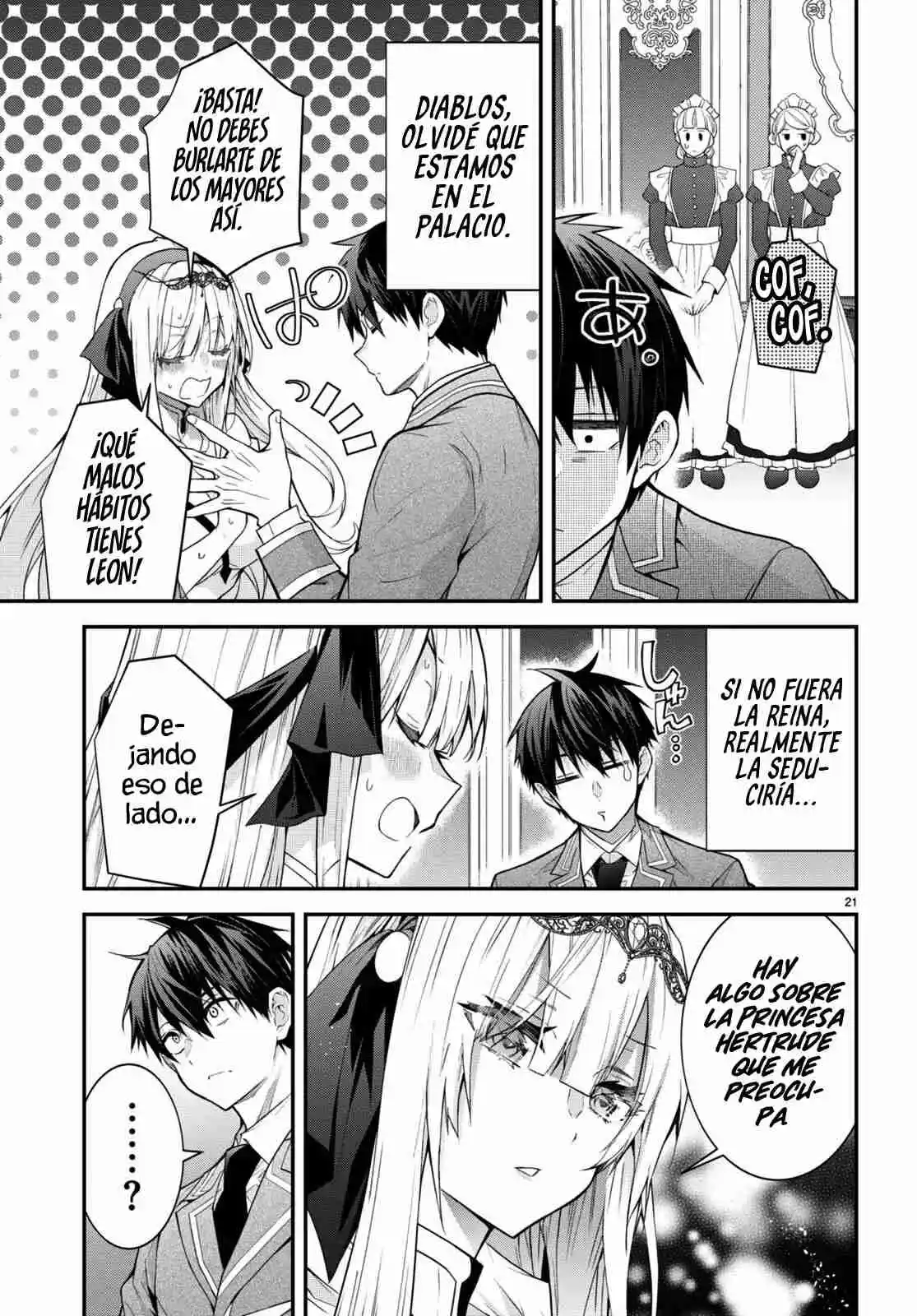 Otomege Sekai Wa Mob Ni Kibishii Sekai Desu - Capítulo 45 - Página 45 - LectorTMOo