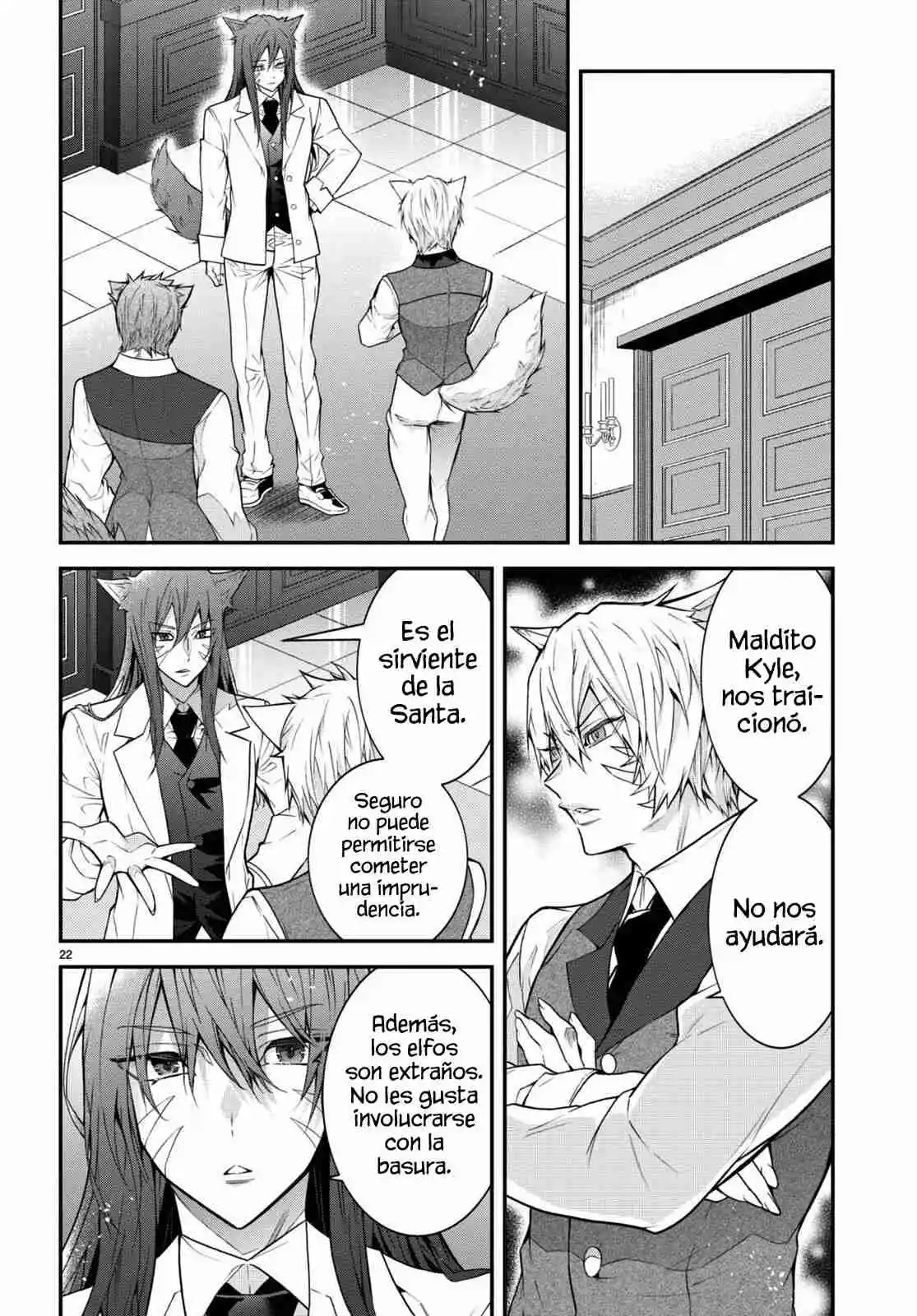 Otomege Sekai Wa Mob Ni Kibishii Sekai Desu - Capítulo 45 - Página 47 - LectorTMOo