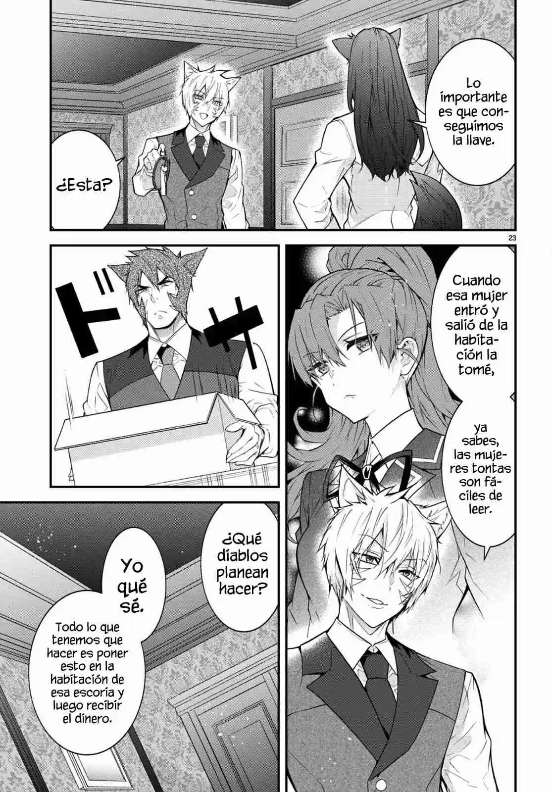 Otomege Sekai Wa Mob Ni Kibishii Sekai Desu - Capítulo 45 - Página 48 - LectorTMOo