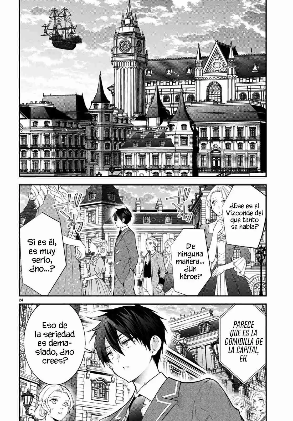 Otomege Sekai Wa Mob Ni Kibishii Sekai Desu - Capítulo 45 - Página 50 - LectorTMOo