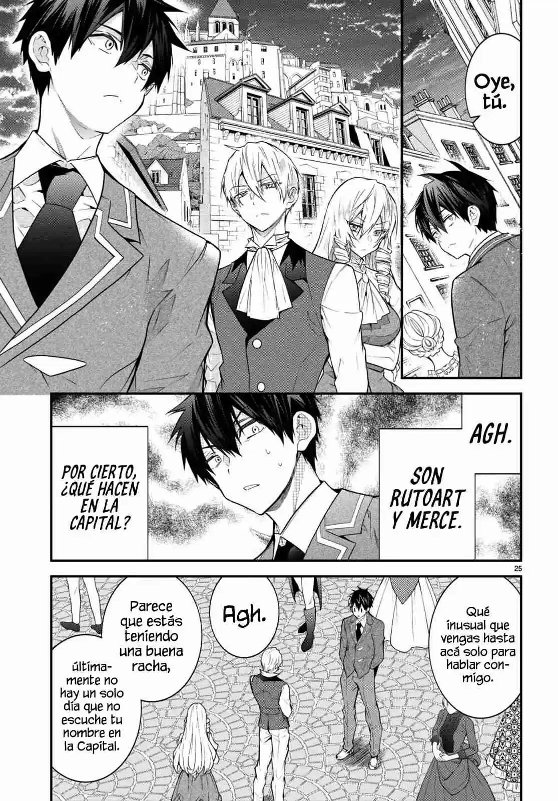 Otomege Sekai Wa Mob Ni Kibishii Sekai Desu - Capítulo 45 - Página 52 - LectorTMOo