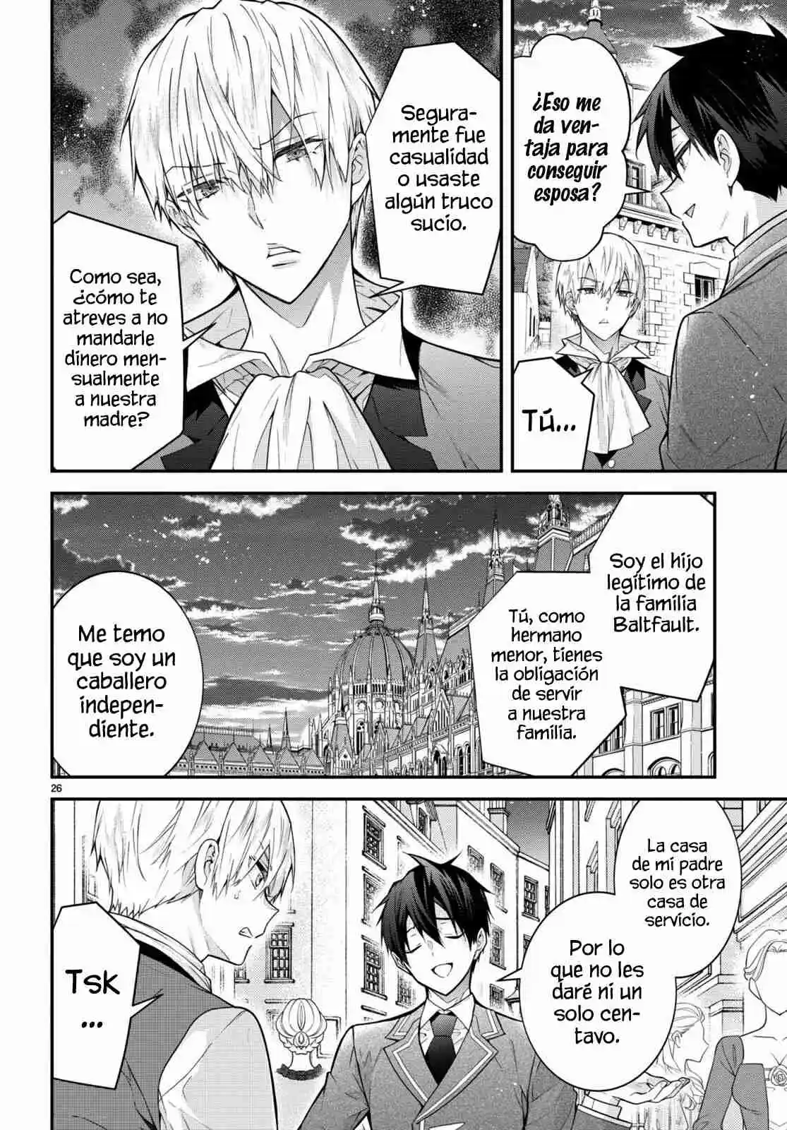 Otomege Sekai Wa Mob Ni Kibishii Sekai Desu - Capítulo 45 - Página 54 - LectorTMOo