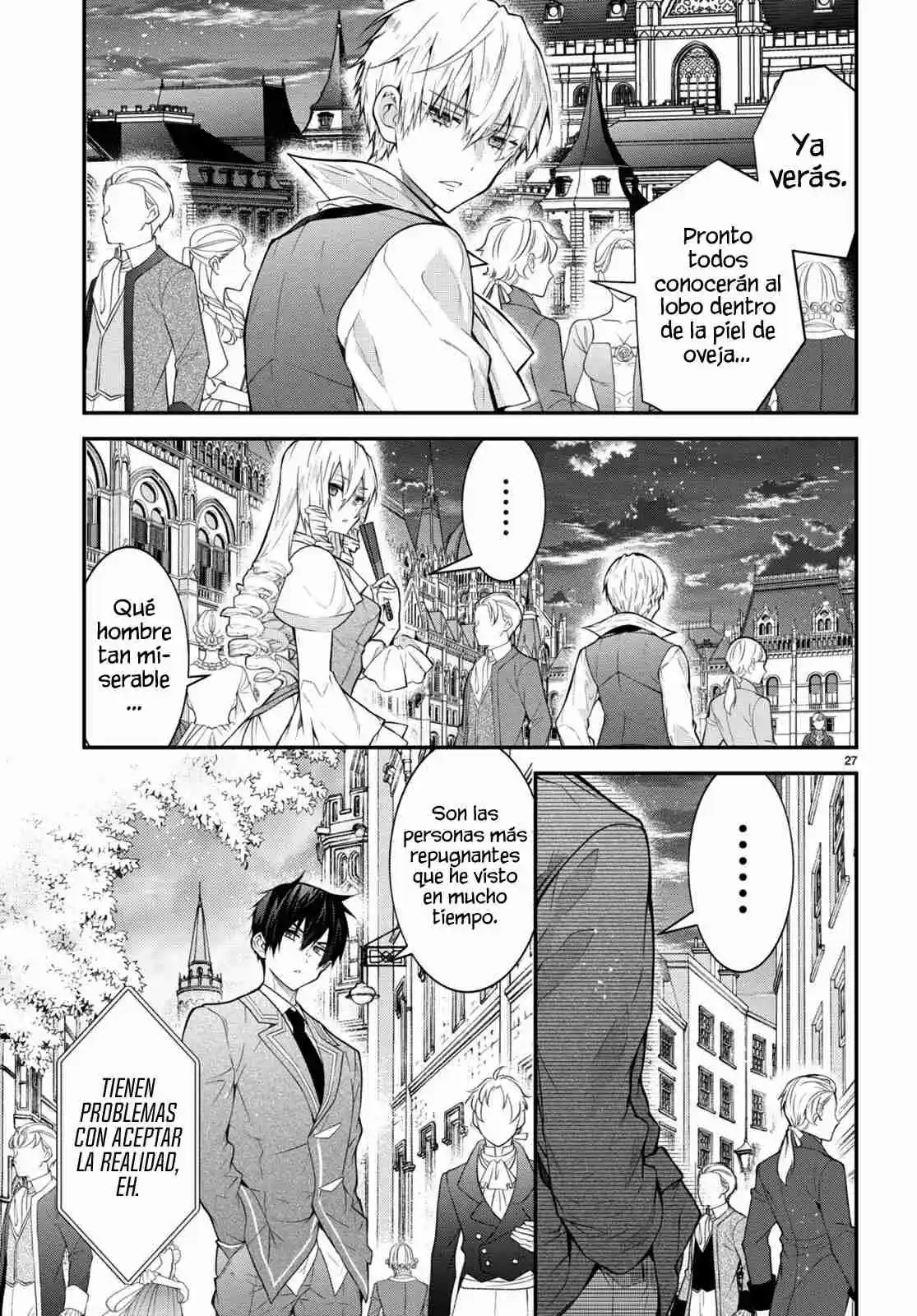 Otomege Sekai Wa Mob Ni Kibishii Sekai Desu - Capítulo 45 - Página 57 - LectorTMOo