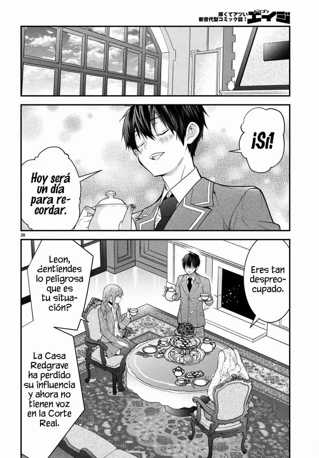 Otomege Sekai Wa Mob Ni Kibishii Sekai Desu - Capítulo 45 - Página 58 - LectorTMOo