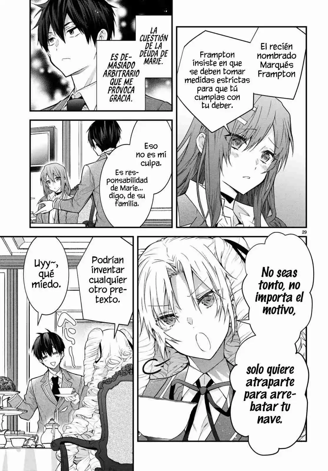 Otomege Sekai Wa Mob Ni Kibishii Sekai Desu - Capítulo 45 - Página 60 - LectorTMOo