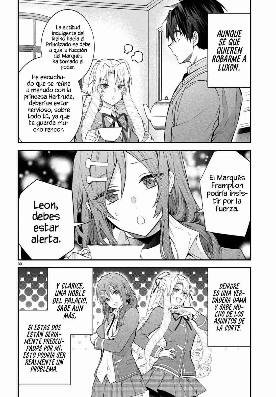 Otomege Sekai Wa Mob Ni Kibishii Sekai Desu - Capítulo 45 - Página 61 - LectorTMOo