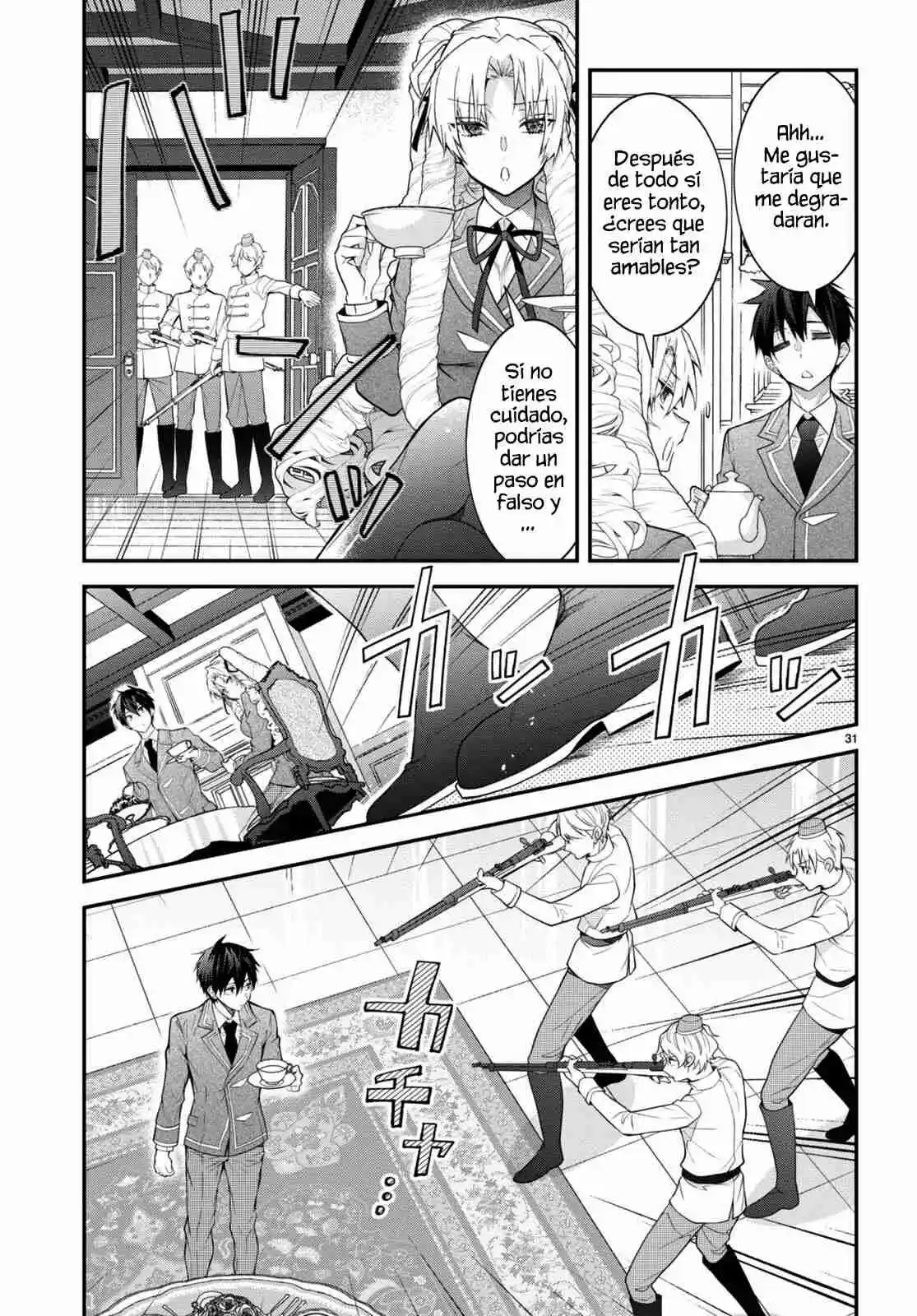 Otomege Sekai Wa Mob Ni Kibishii Sekai Desu - Capítulo 45 - Página 63 - LectorTMOo