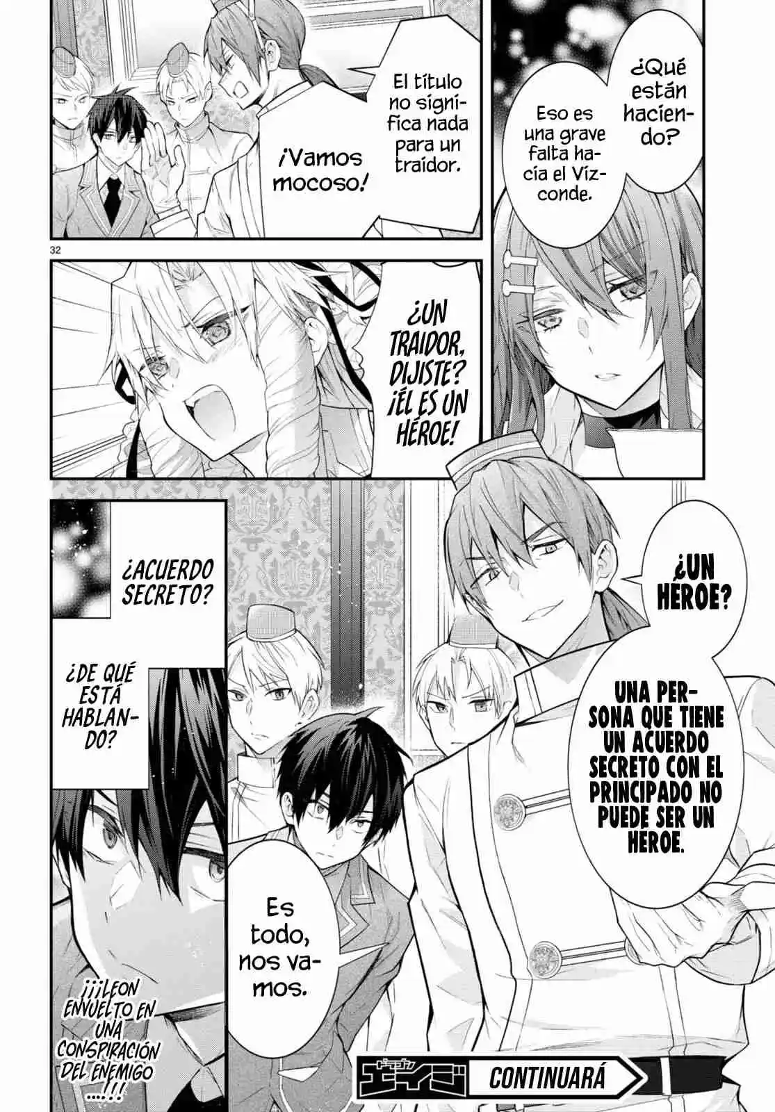 Otomege Sekai Wa Mob Ni Kibishii Sekai Desu - Capítulo 45 - Página 66 - LectorTMOo