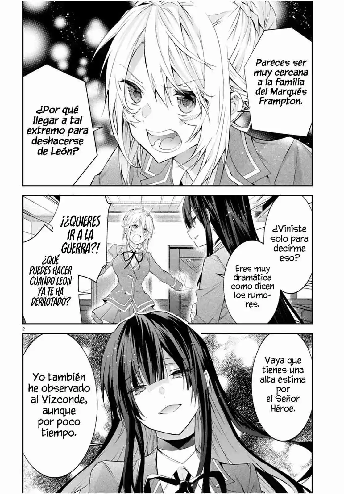 Otomege Sekai Wa Mob Ni Kibishii Sekai Desu - Capítulo 46 - Página 6 - LectorTMOo
