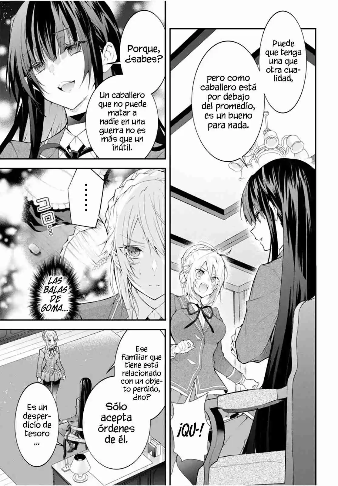 Otomege Sekai Wa Mob Ni Kibishii Sekai Desu - Capítulo 46 - Página 7 - LectorTMOo
