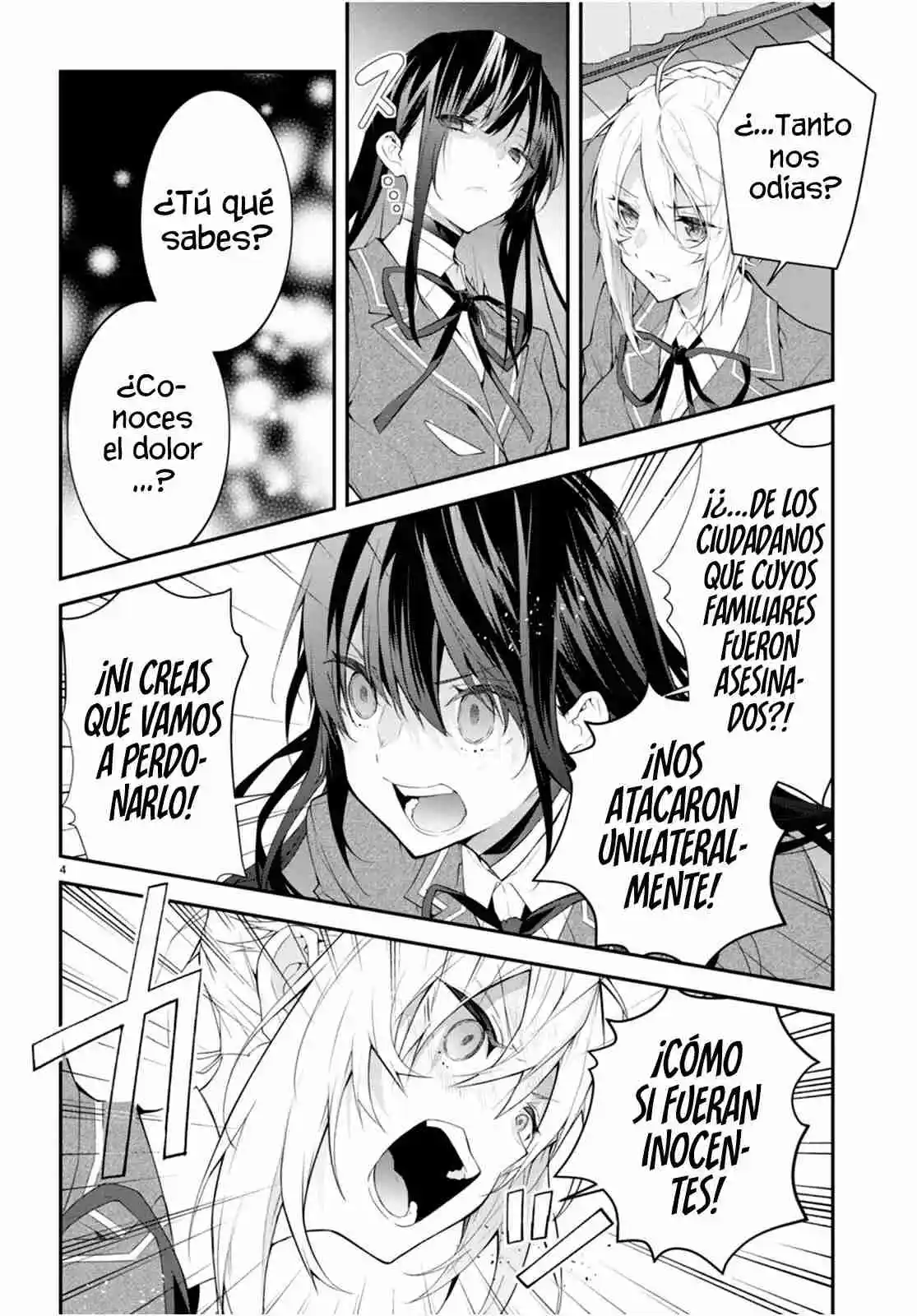Otomege Sekai Wa Mob Ni Kibishii Sekai Desu - Capítulo 46 - Página 10 - LectorTMOo