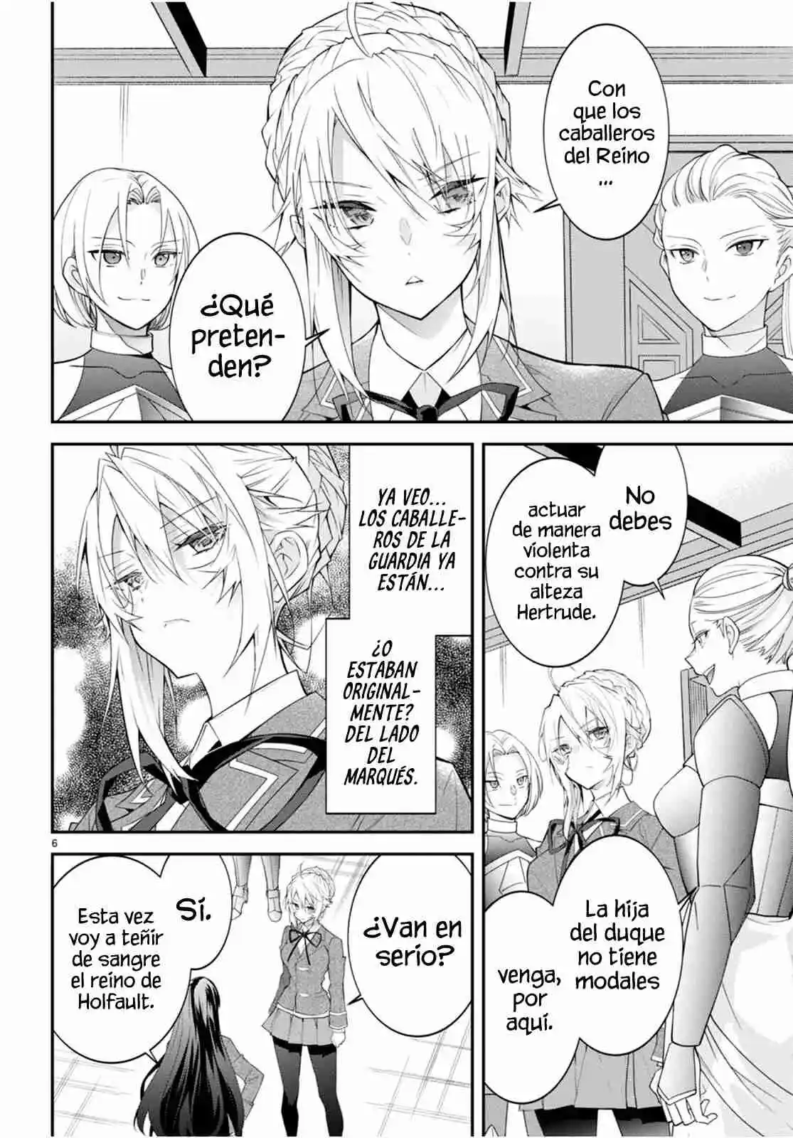 Otomege Sekai Wa Mob Ni Kibishii Sekai Desu - Capítulo 46 - Página 14 - LectorTMOo