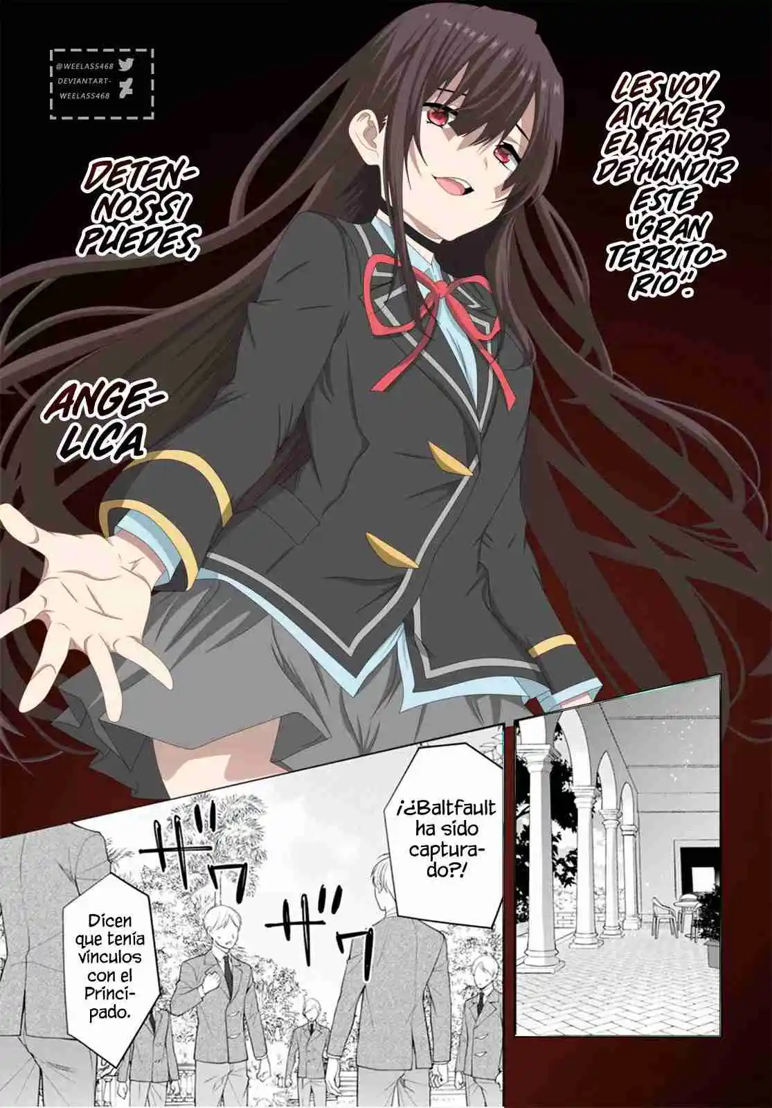 Otomege Sekai Wa Mob Ni Kibishii Sekai Desu - Capítulo 46 - Página 16 - LectorTMOo