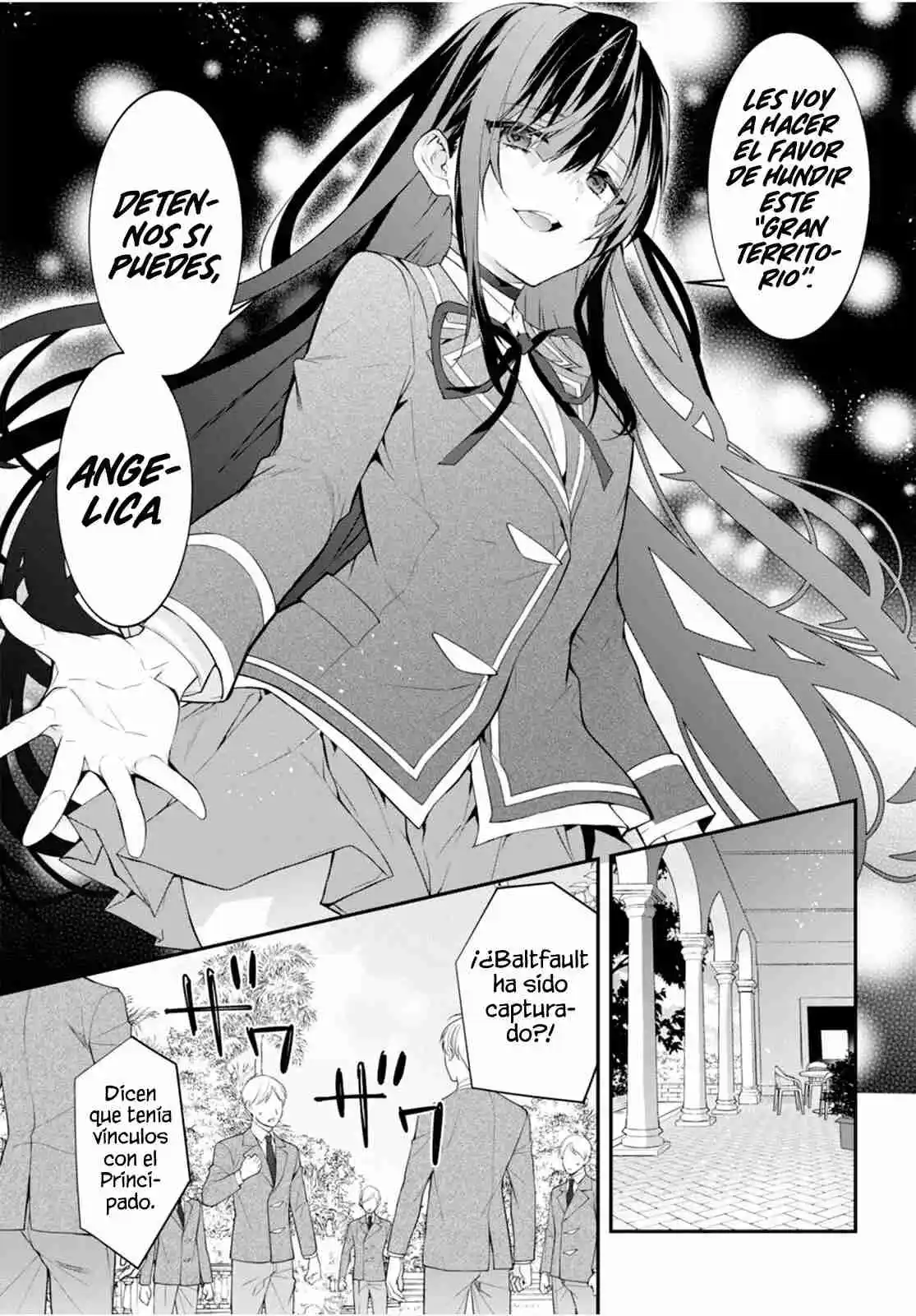Otomege Sekai Wa Mob Ni Kibishii Sekai Desu - Capítulo 46 - Página 18 - LectorTMOo