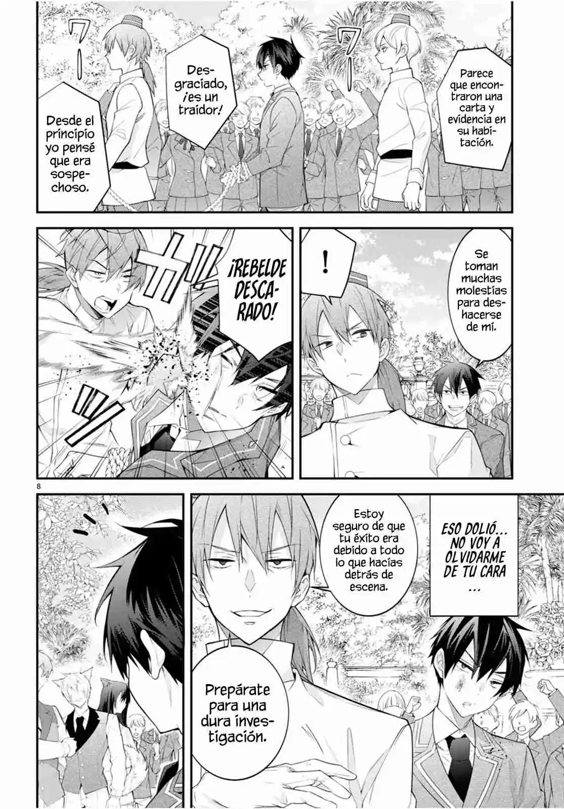 Otomege Sekai Wa Mob Ni Kibishii Sekai Desu - Capítulo 46 - Página 19 - LectorTMOo