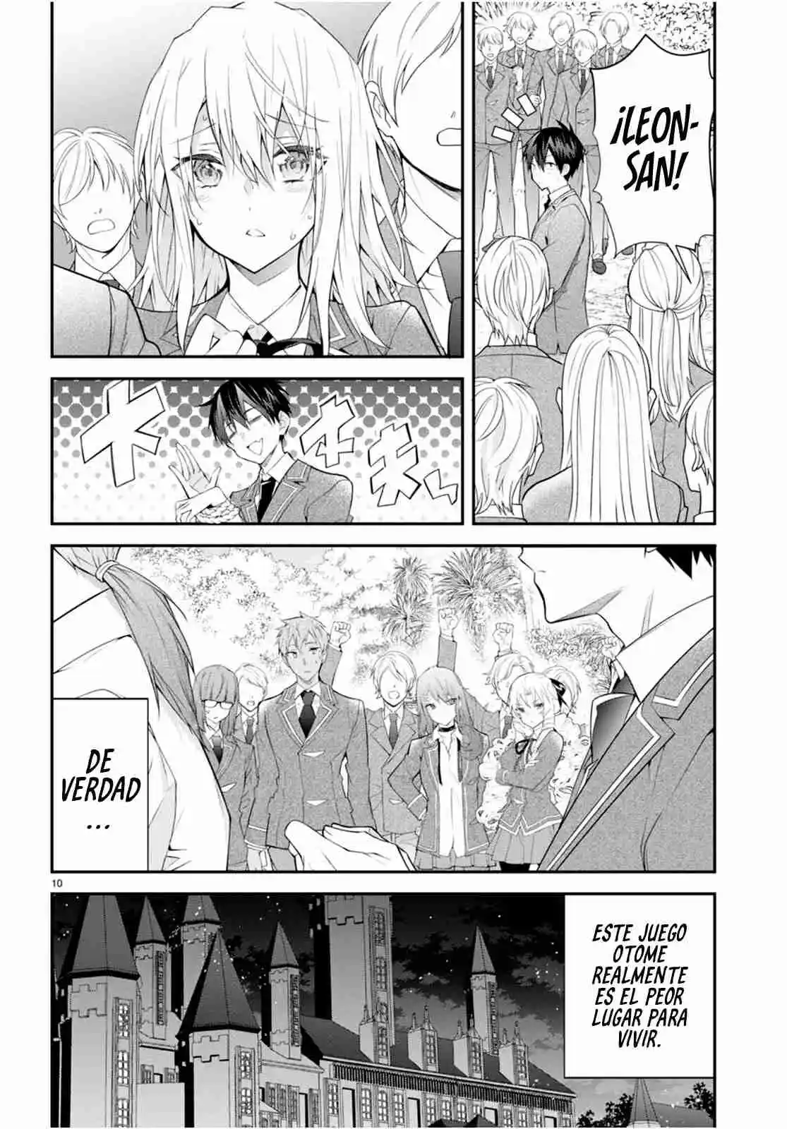 Otomege Sekai Wa Mob Ni Kibishii Sekai Desu - Capítulo 46 - Página 22 - LectorTMOo
