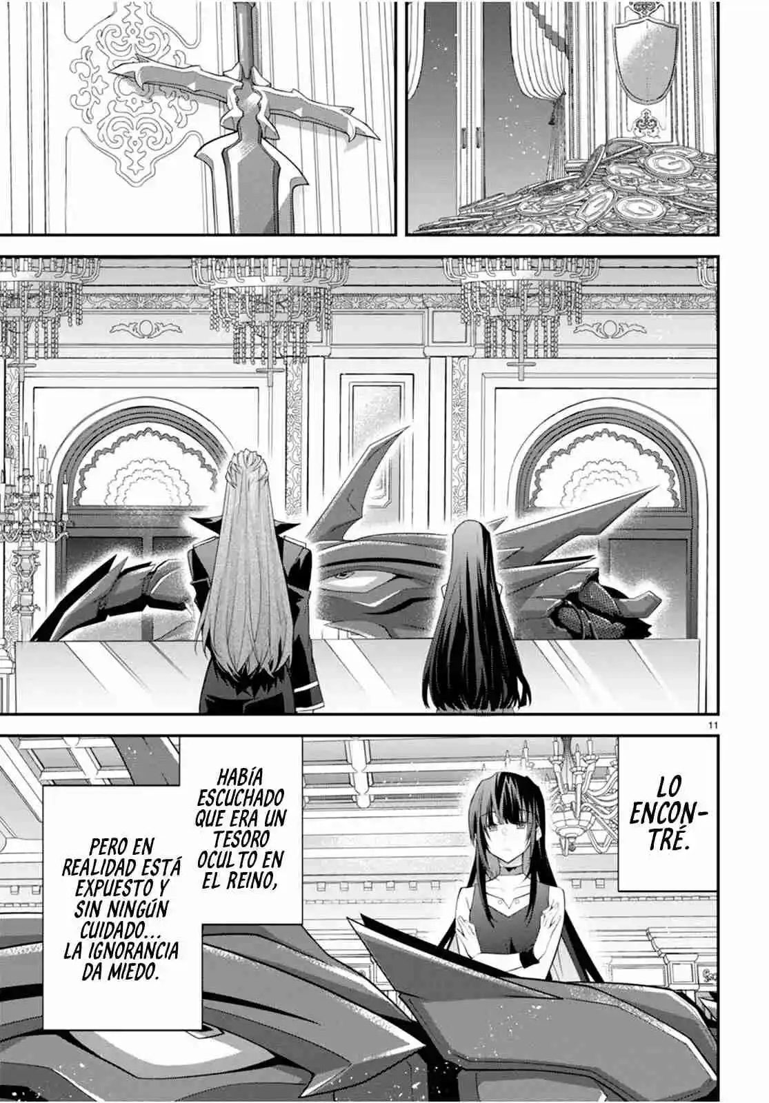 Otomege Sekai Wa Mob Ni Kibishii Sekai Desu - Capítulo 46 - Página 23 - LectorTMOo