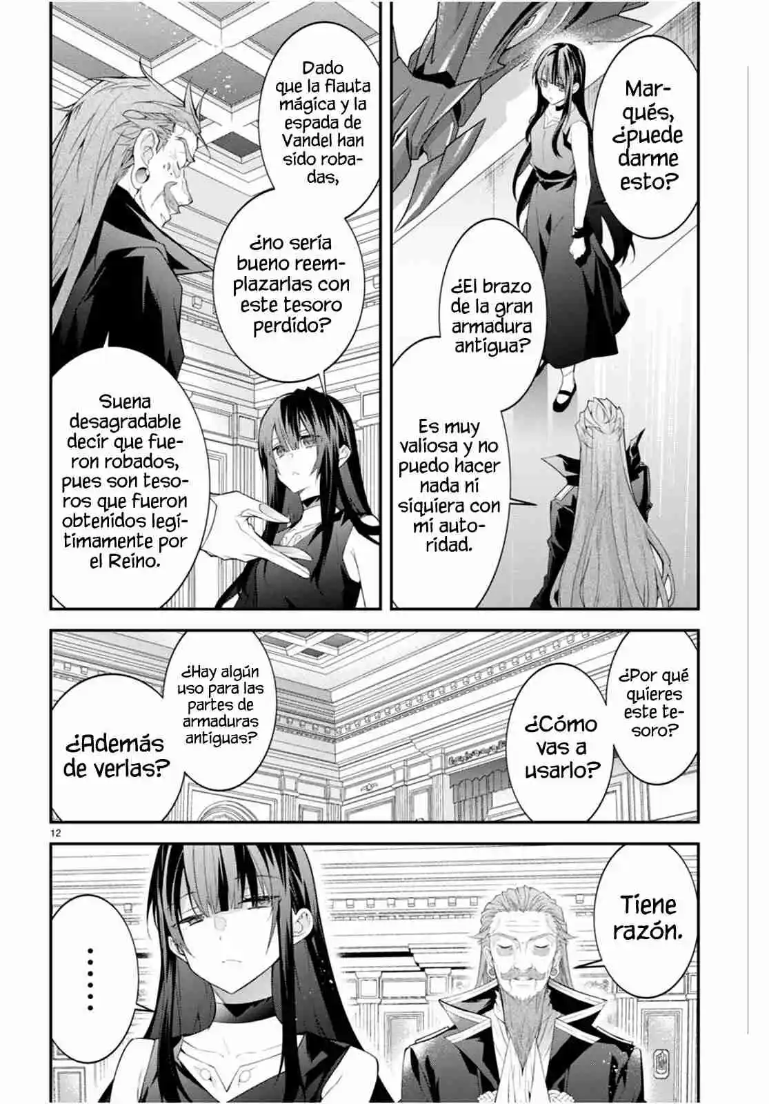 Otomege Sekai Wa Mob Ni Kibishii Sekai Desu - Capítulo 46 - Página 26 - LectorTMOo