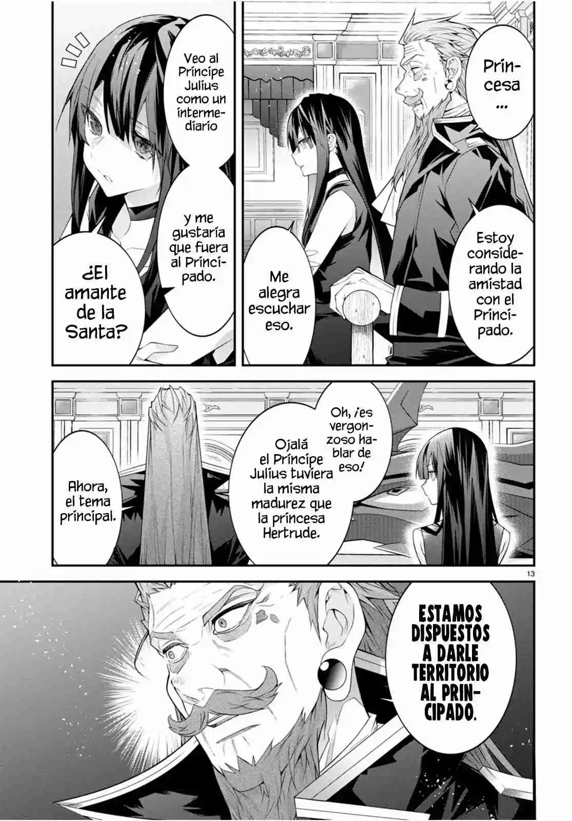 Otomege Sekai Wa Mob Ni Kibishii Sekai Desu - Capítulo 46 - Página 28 - LectorTMOo
