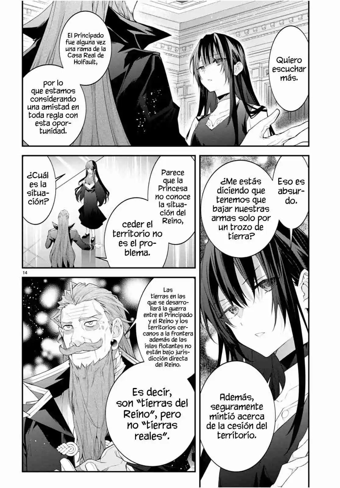 Otomege Sekai Wa Mob Ni Kibishii Sekai Desu - Capítulo 46 - Página 29 - LectorTMOo