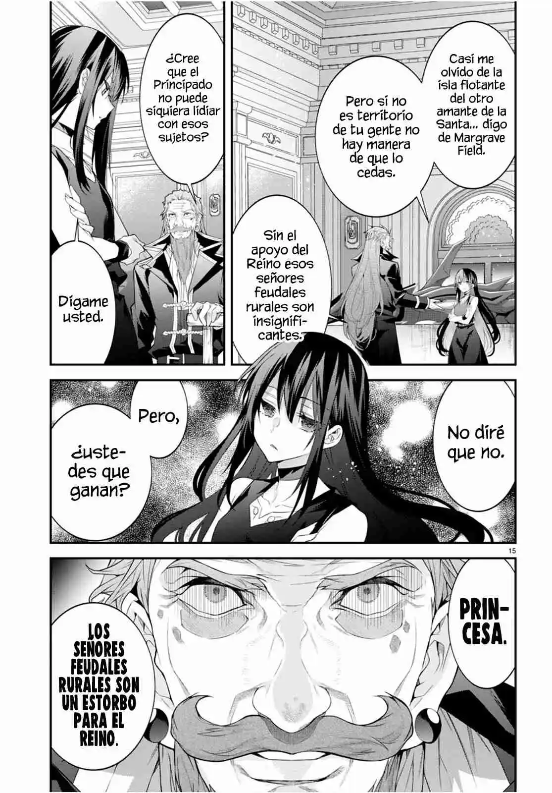 Otomege Sekai Wa Mob Ni Kibishii Sekai Desu - Capítulo 46 - Página 32 - LectorTMOo
