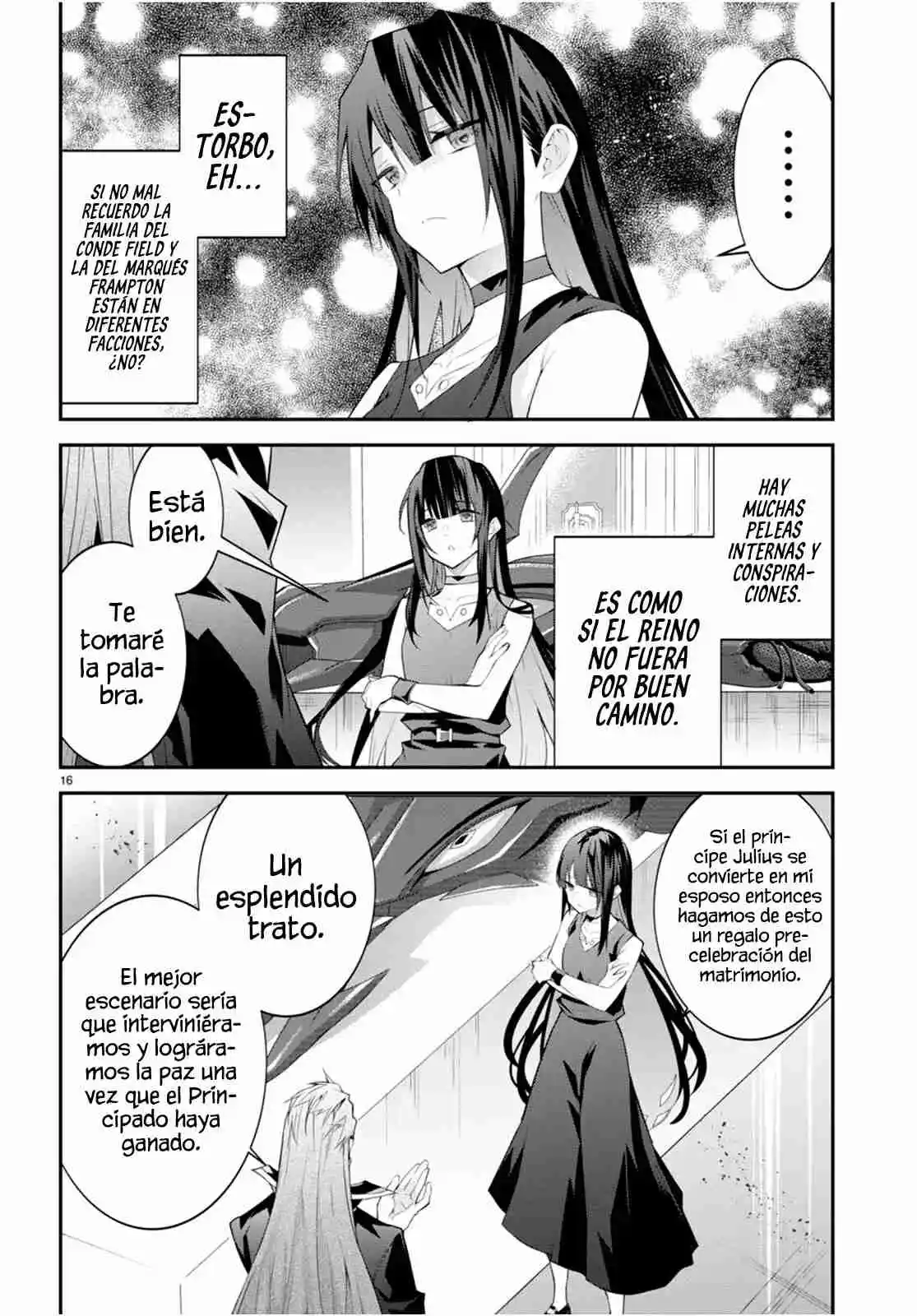 Otomege Sekai Wa Mob Ni Kibishii Sekai Desu - Capítulo 46 - Página 33 - LectorTMOo