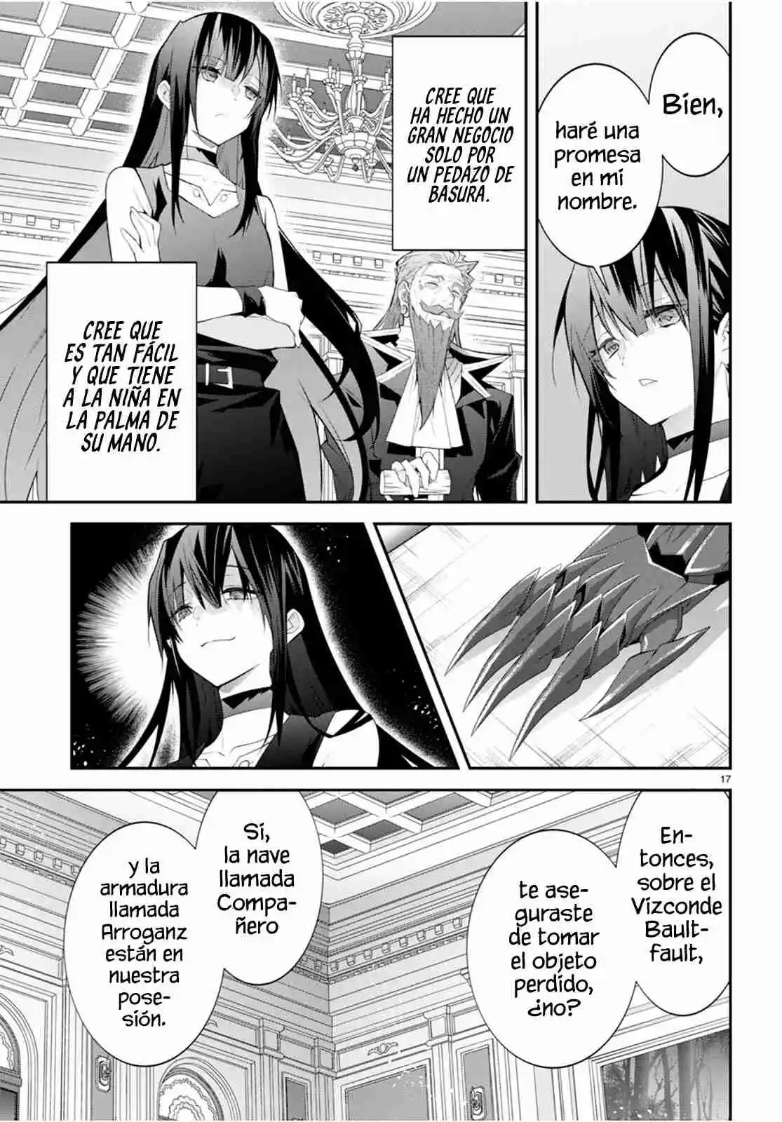 Otomege Sekai Wa Mob Ni Kibishii Sekai Desu - Capítulo 46 - Página 35 - LectorTMOo
