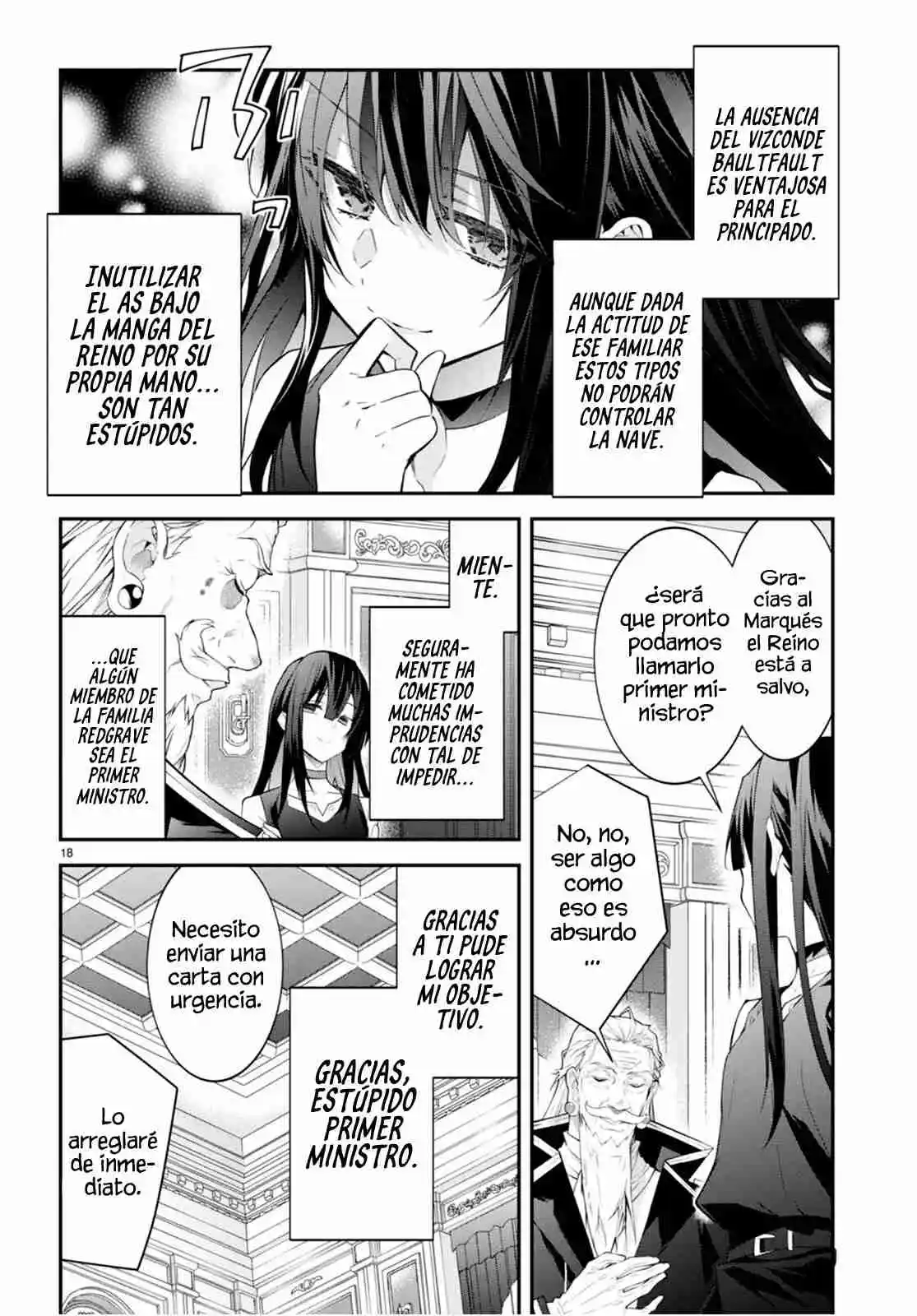 Otomege Sekai Wa Mob Ni Kibishii Sekai Desu - Capítulo 46 - Página 36 - LectorTMOo