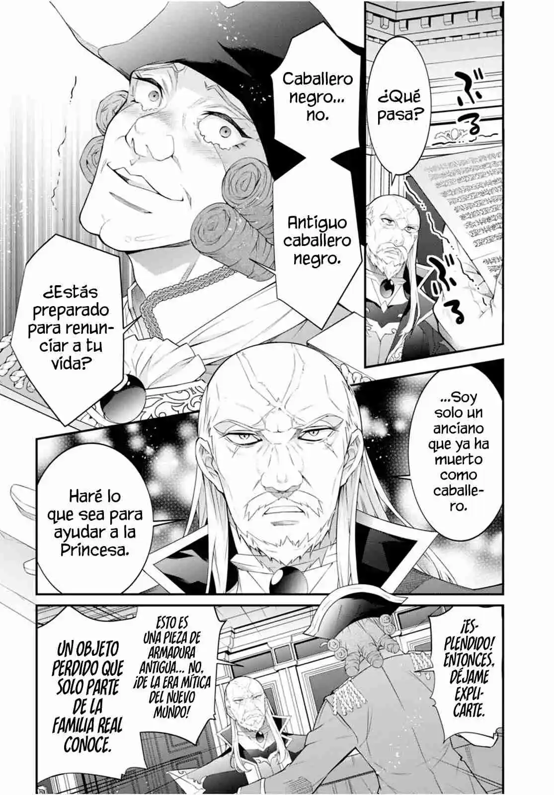 Otomege Sekai Wa Mob Ni Kibishii Sekai Desu - Capítulo 46 - Página 44 - LectorTMOo