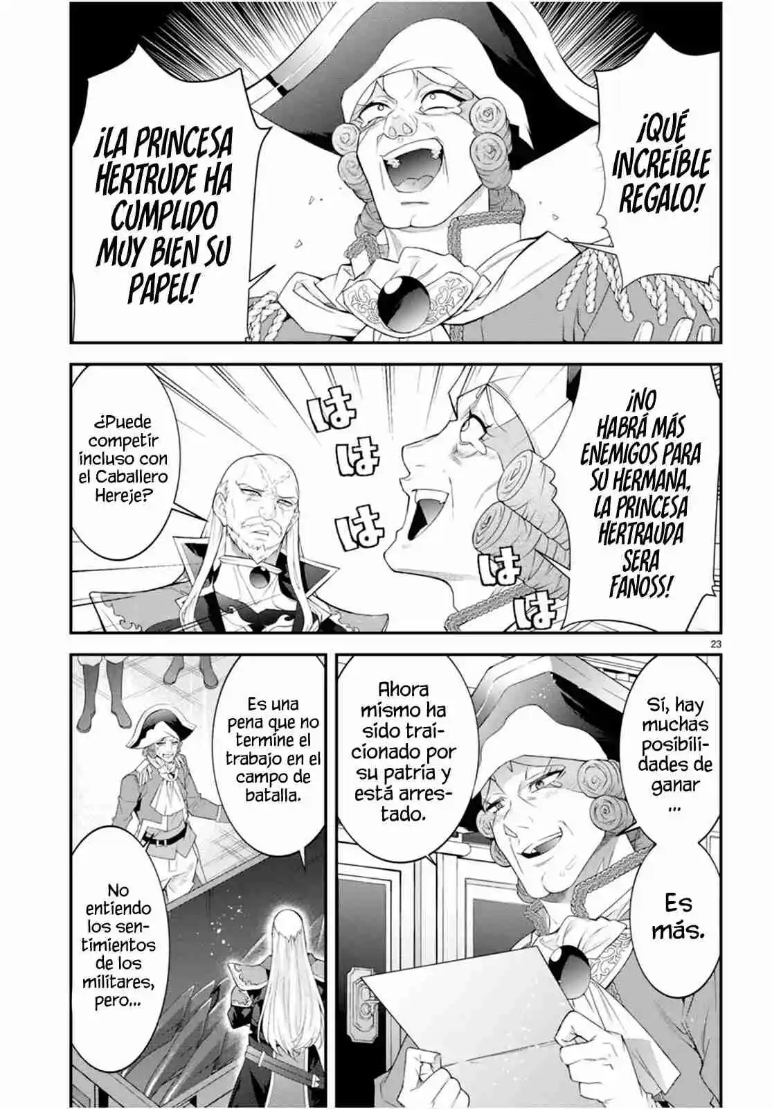 Otomege Sekai Wa Mob Ni Kibishii Sekai Desu - Capítulo 46 - Página 46 - LectorTMOo