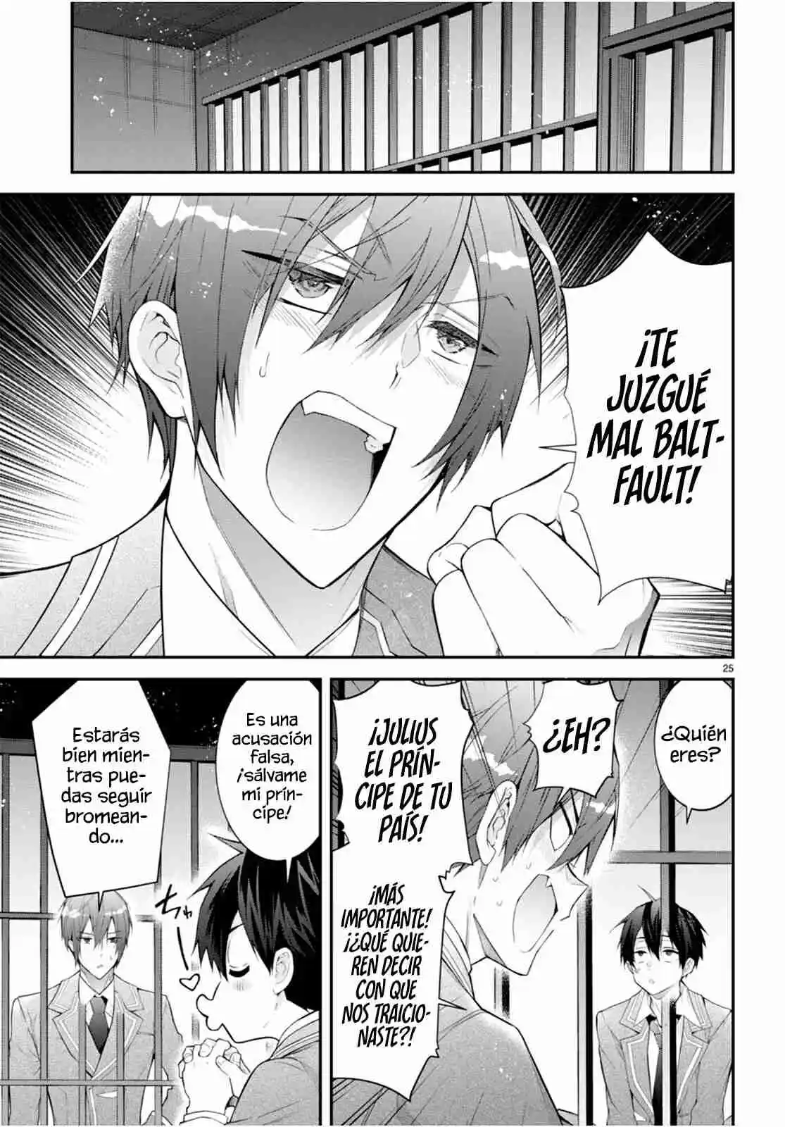 Otomege Sekai Wa Mob Ni Kibishii Sekai Desu - Capítulo 46 - Página 50 - LectorTMOo