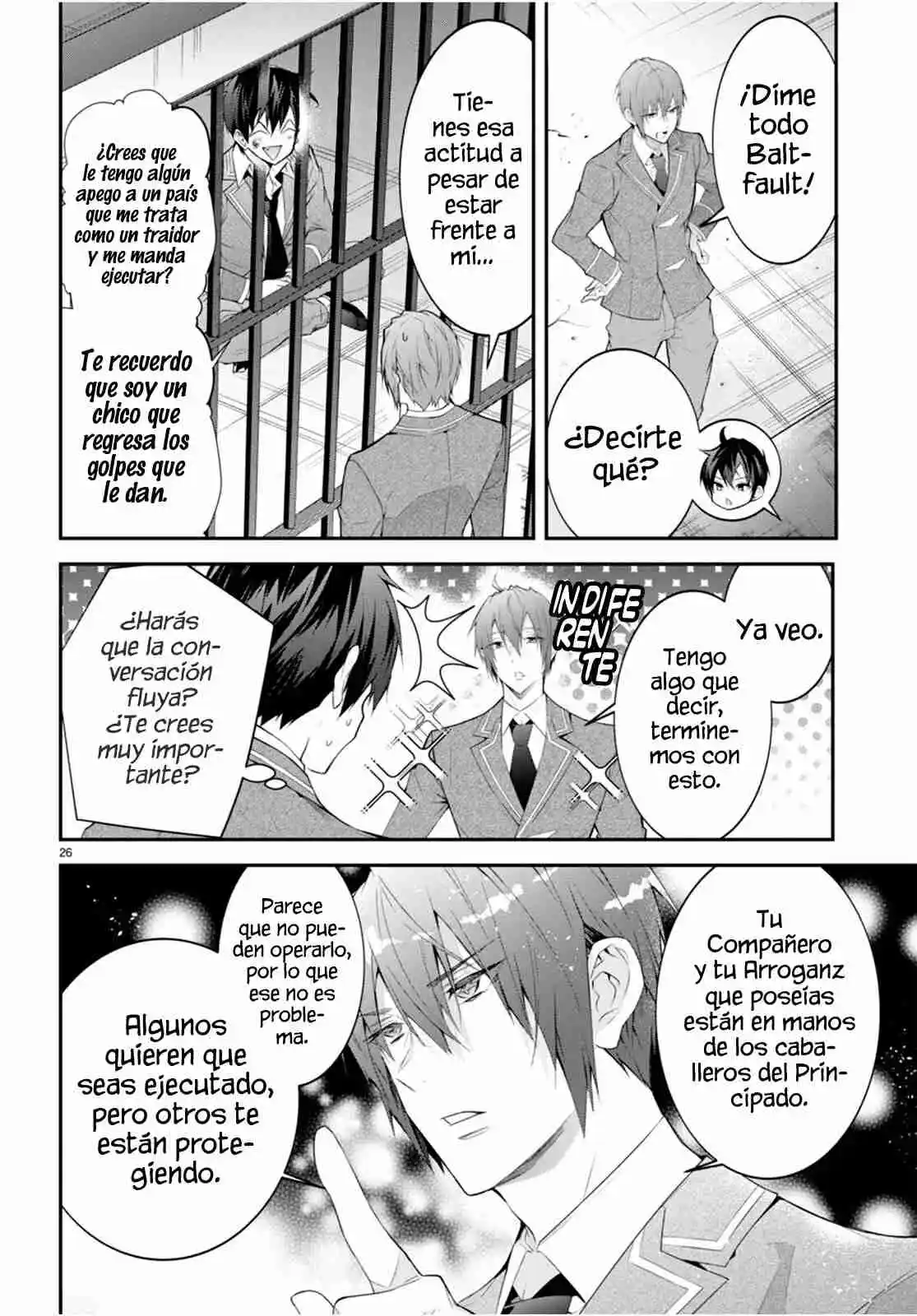 Otomege Sekai Wa Mob Ni Kibishii Sekai Desu - Capítulo 46 - Página 53 - LectorTMOo