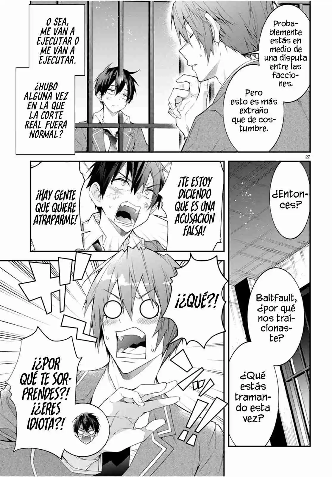 Otomege Sekai Wa Mob Ni Kibishii Sekai Desu - Capítulo 46 - Página 55 - LectorTMOo