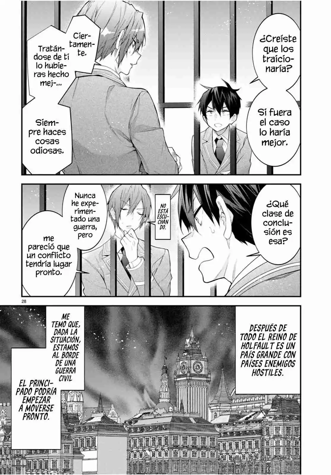 Otomege Sekai Wa Mob Ni Kibishii Sekai Desu - Capítulo 46 - Página 56 - LectorTMOo