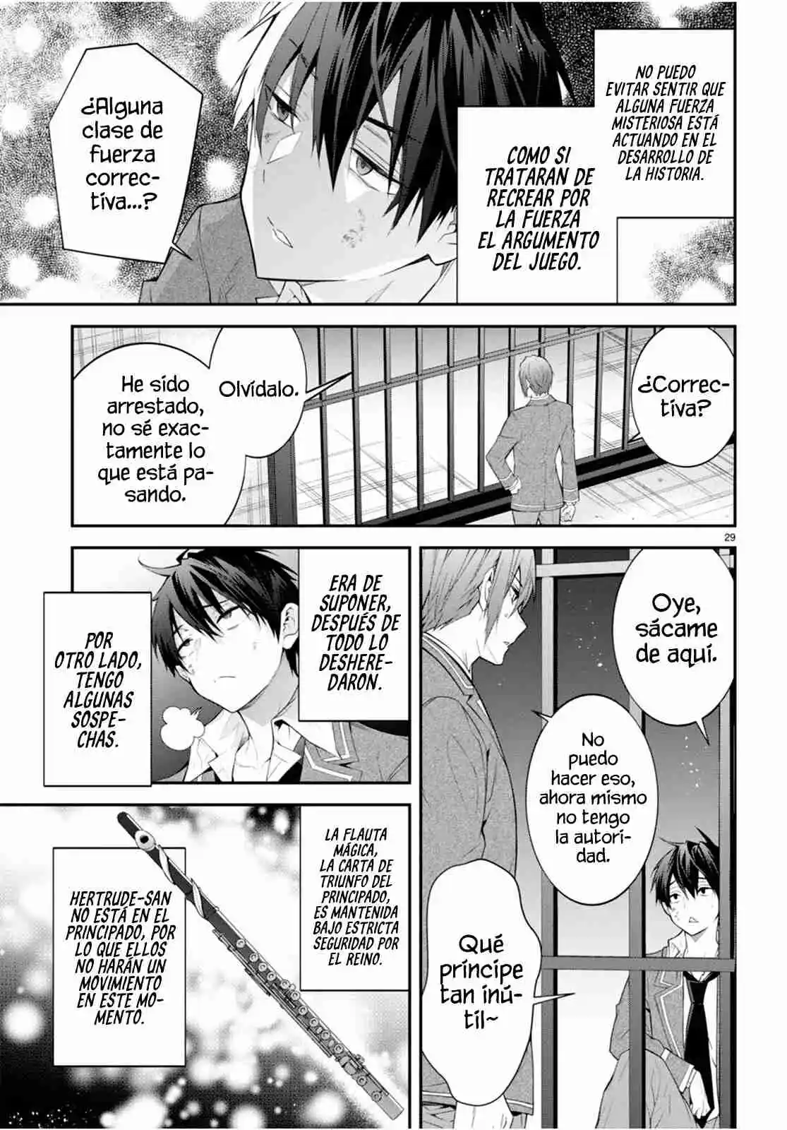 Otomege Sekai Wa Mob Ni Kibishii Sekai Desu - Capítulo 46 - Página 57 - LectorTMOo