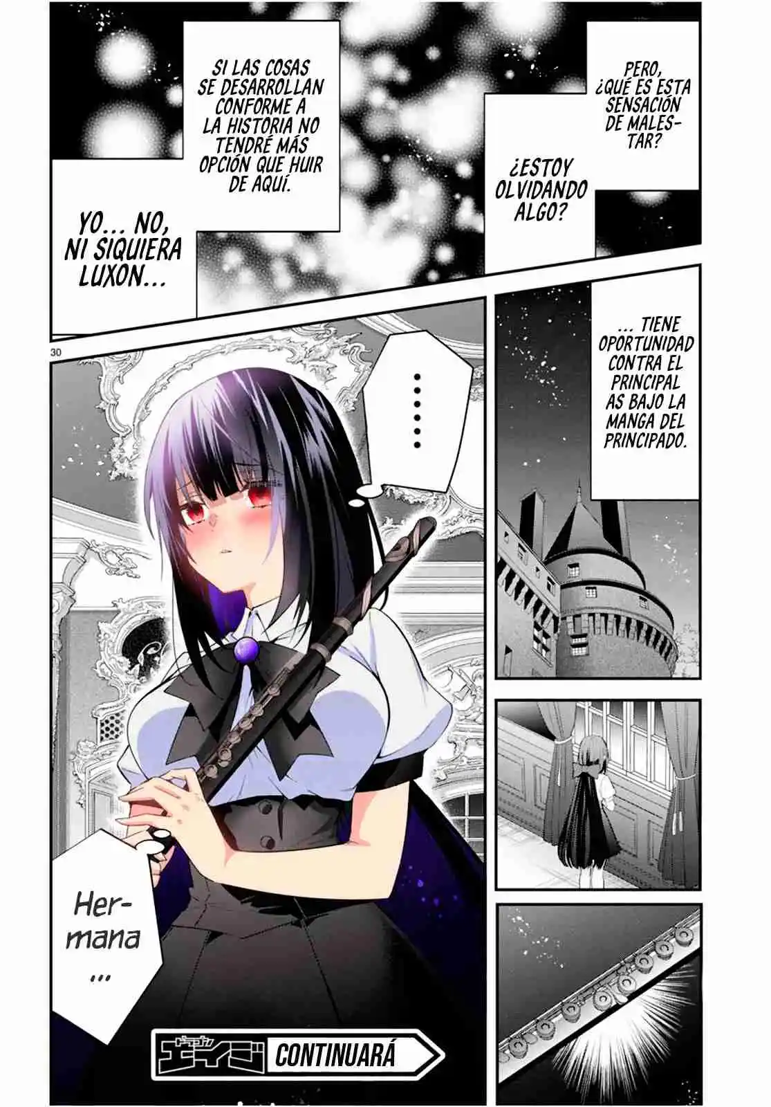 Otomege Sekai Wa Mob Ni Kibishii Sekai Desu - Capítulo 46 - Página 60 - LectorTMOo
