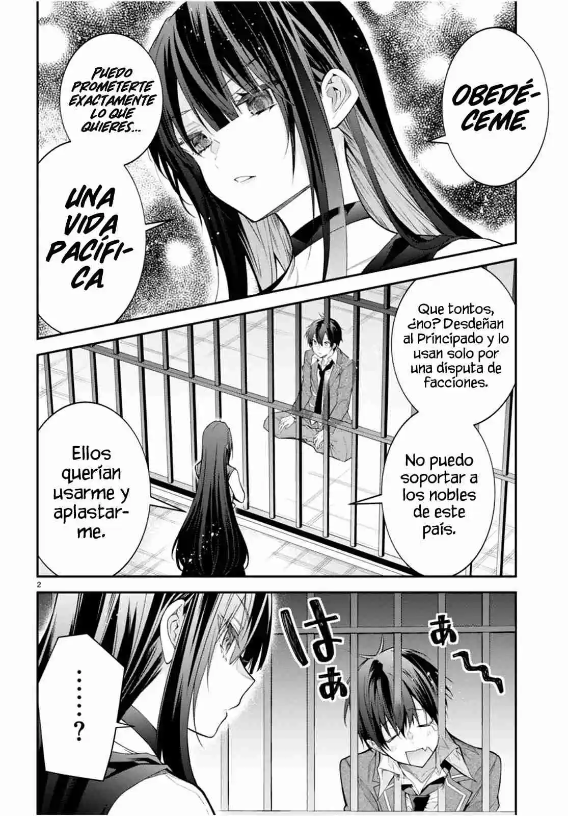 Otomege Sekai Wa Mob Ni Kibishii Sekai Desu - Capítulo 47 - Página 4 - LectorTMOo